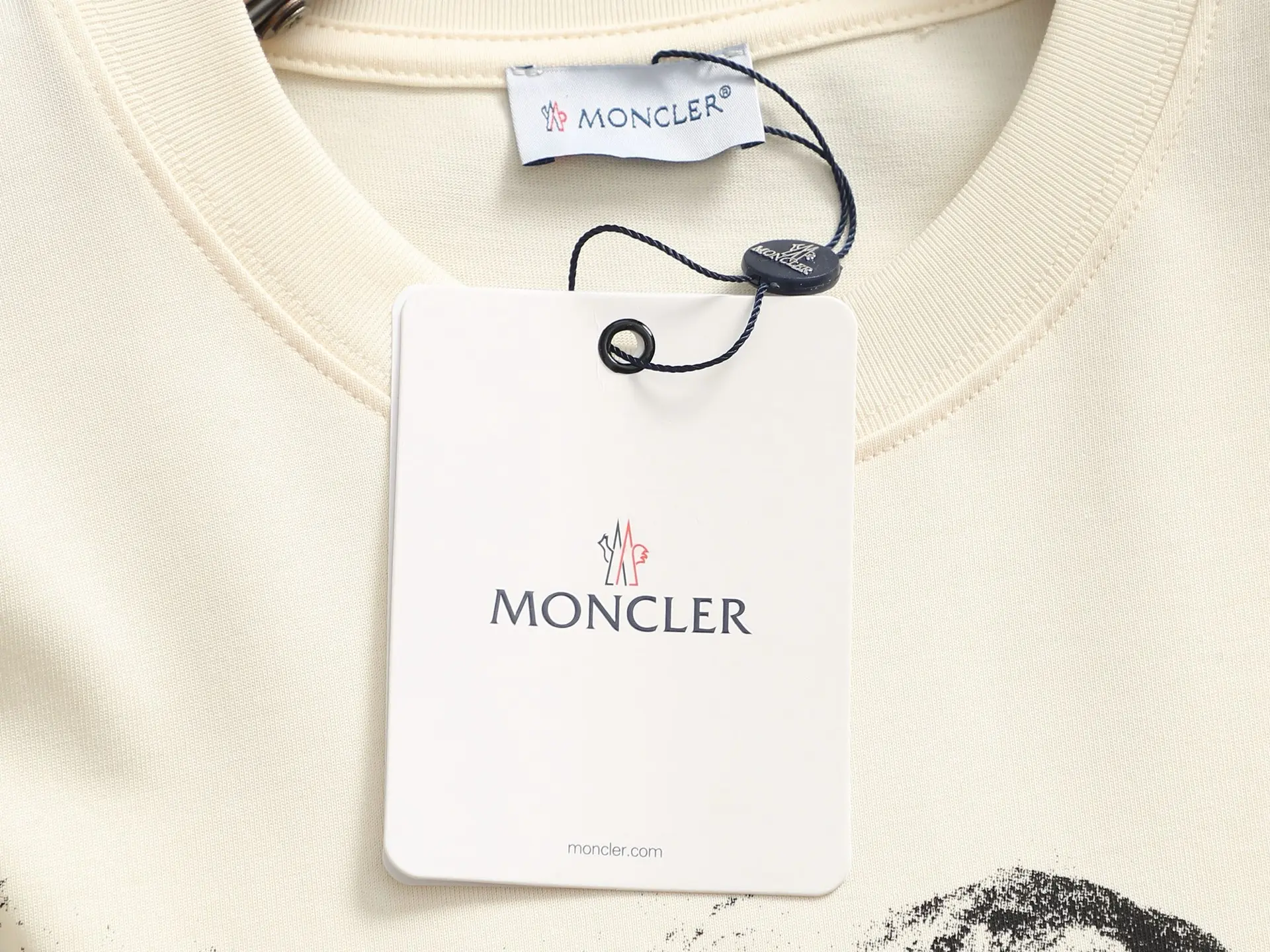 Logo Embroidered Mountain Print T-Shirt D13513682 — view 7