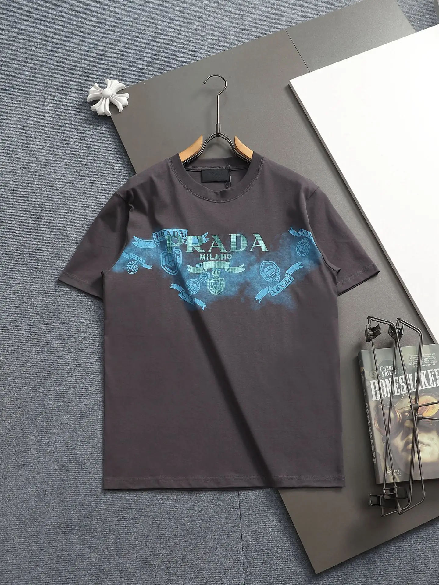 Logo Print Cotton Jersey T-Shirt D13513691