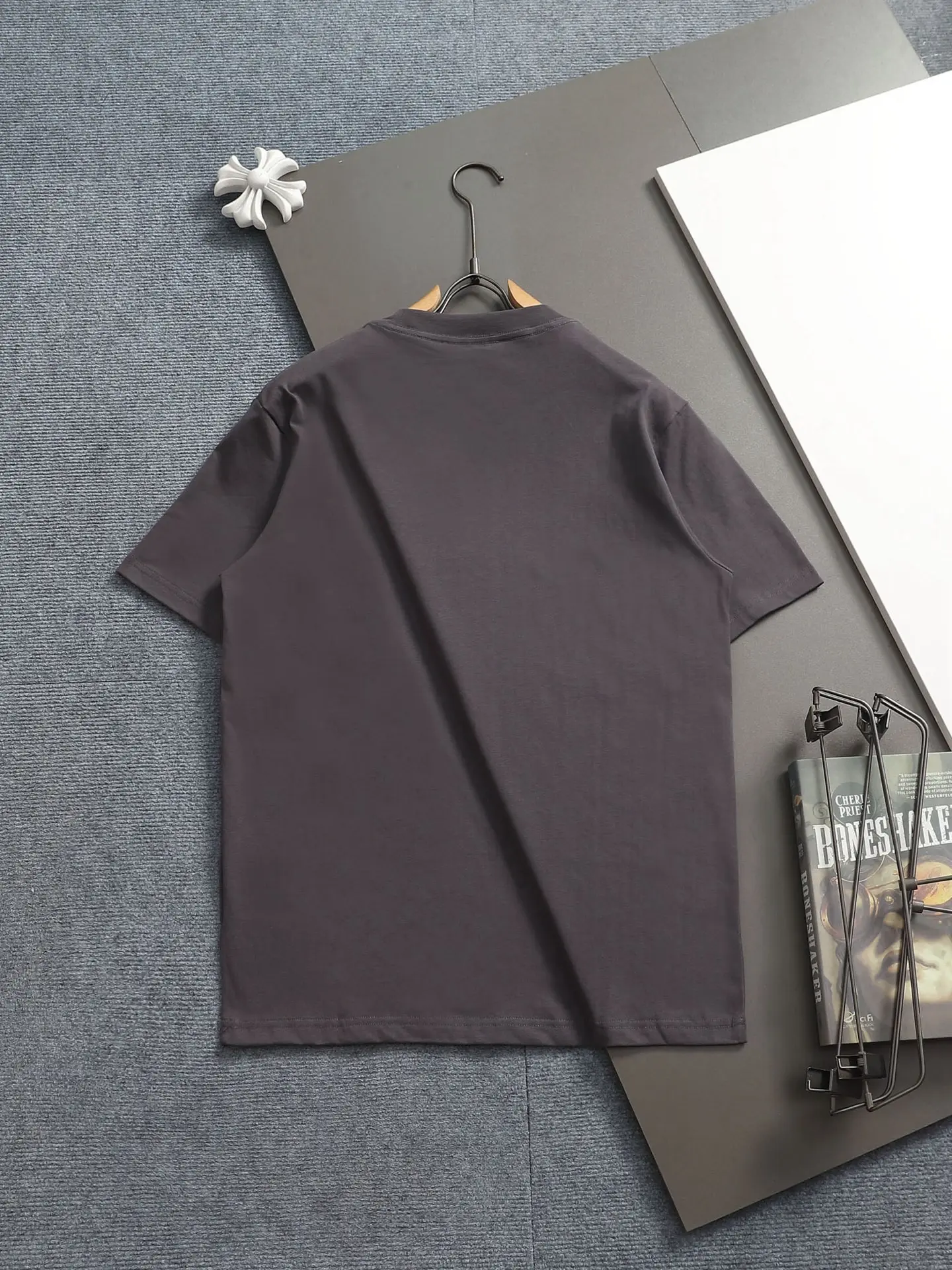 Logo Print Cotton Jersey T-Shirt D13513691 — view 2