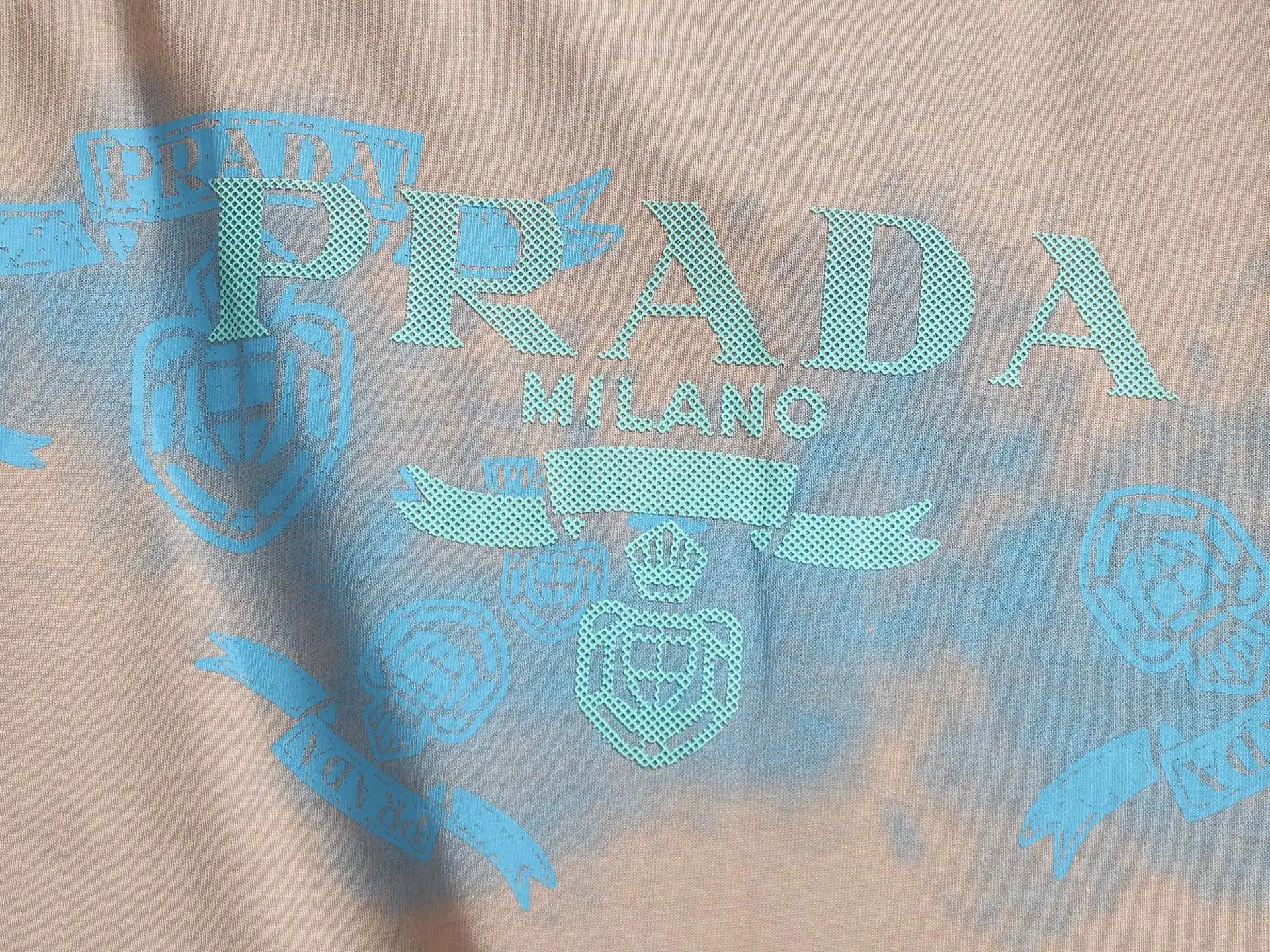 Logo Graphic Print Cotton T-Shirt D13513690 — view 4