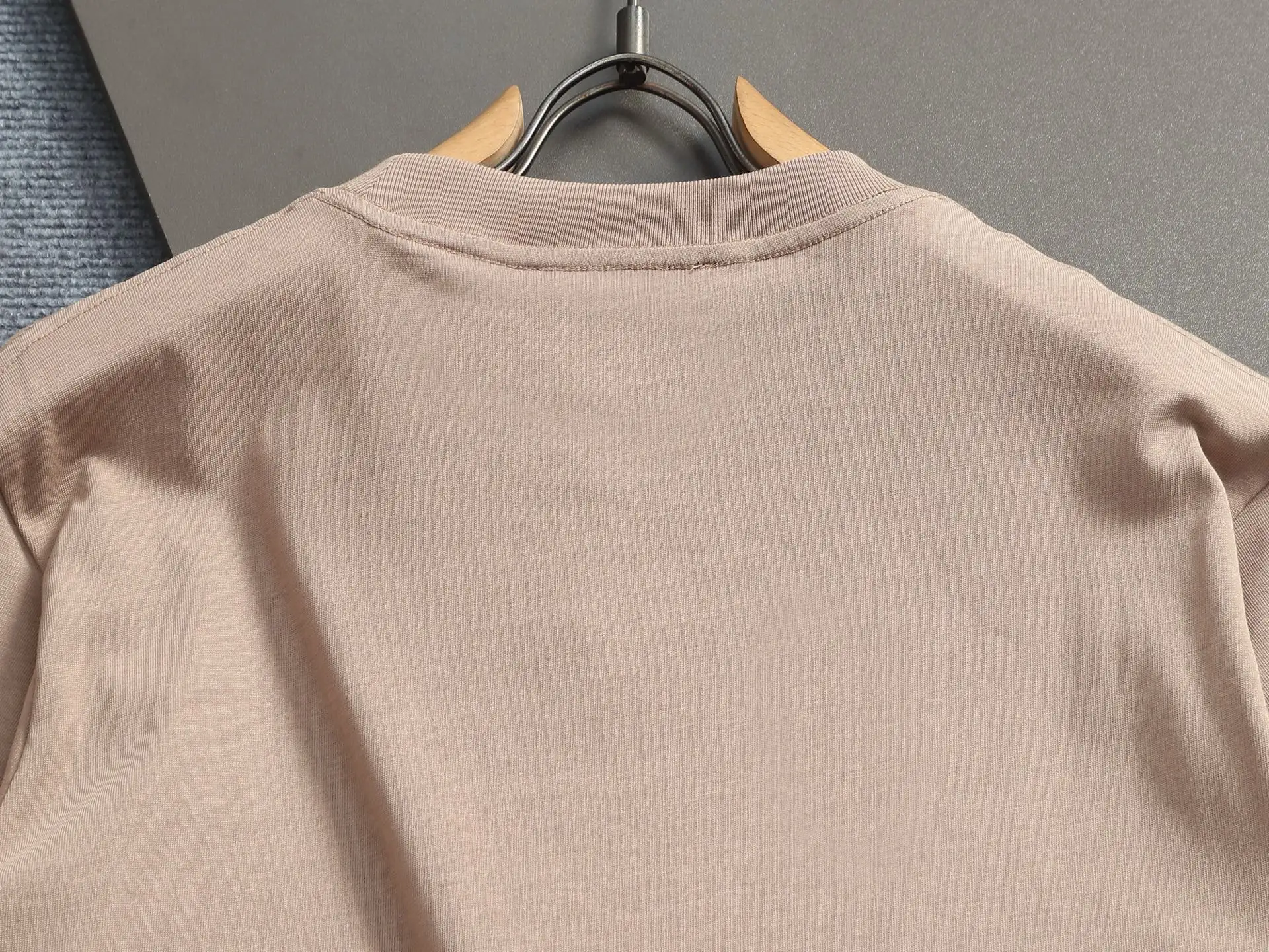 Logo Graphic Print Cotton T-Shirt D13513690 — view 10