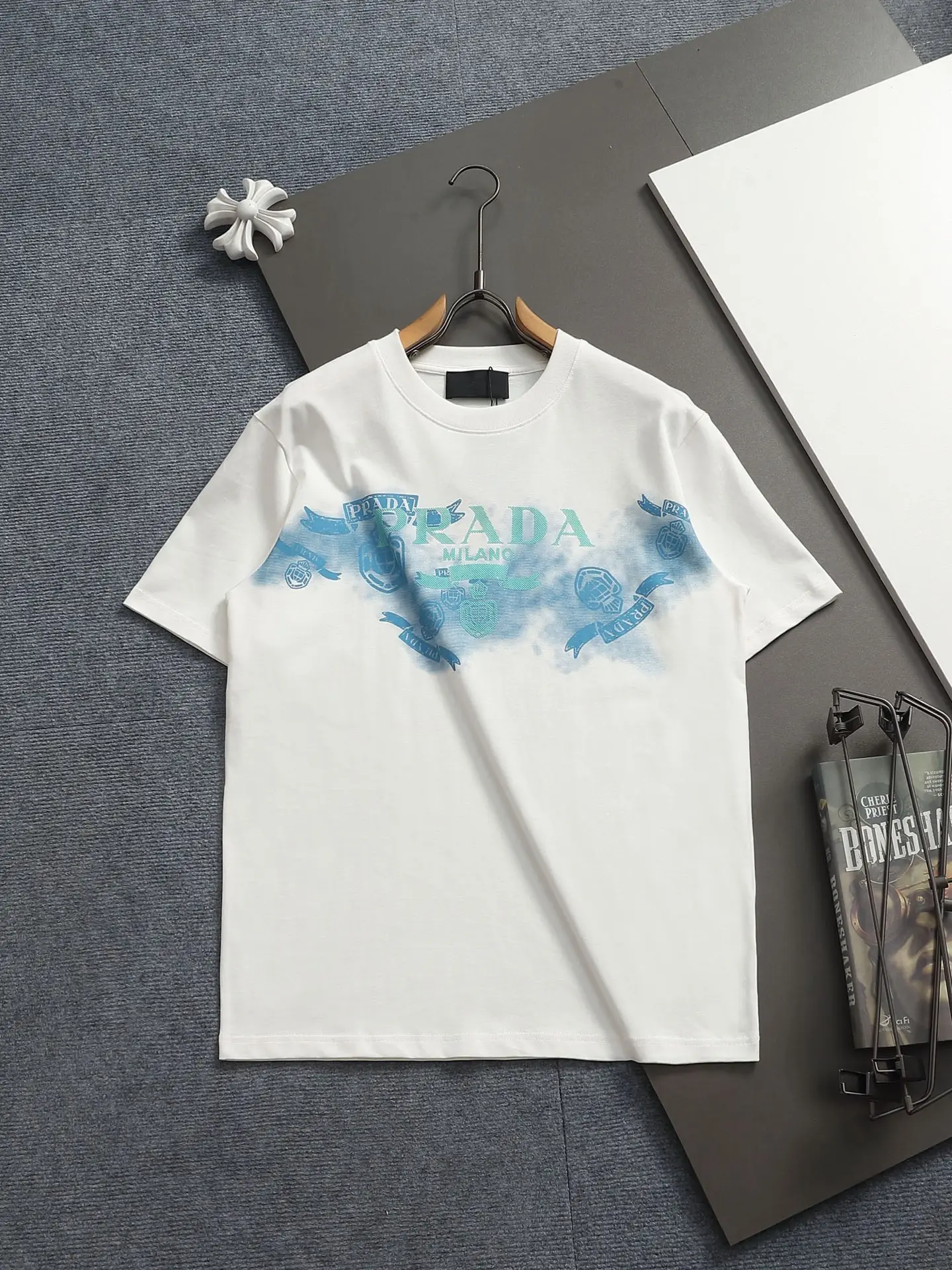 Logo Graphic Print Cotton T-Shirt D13513689