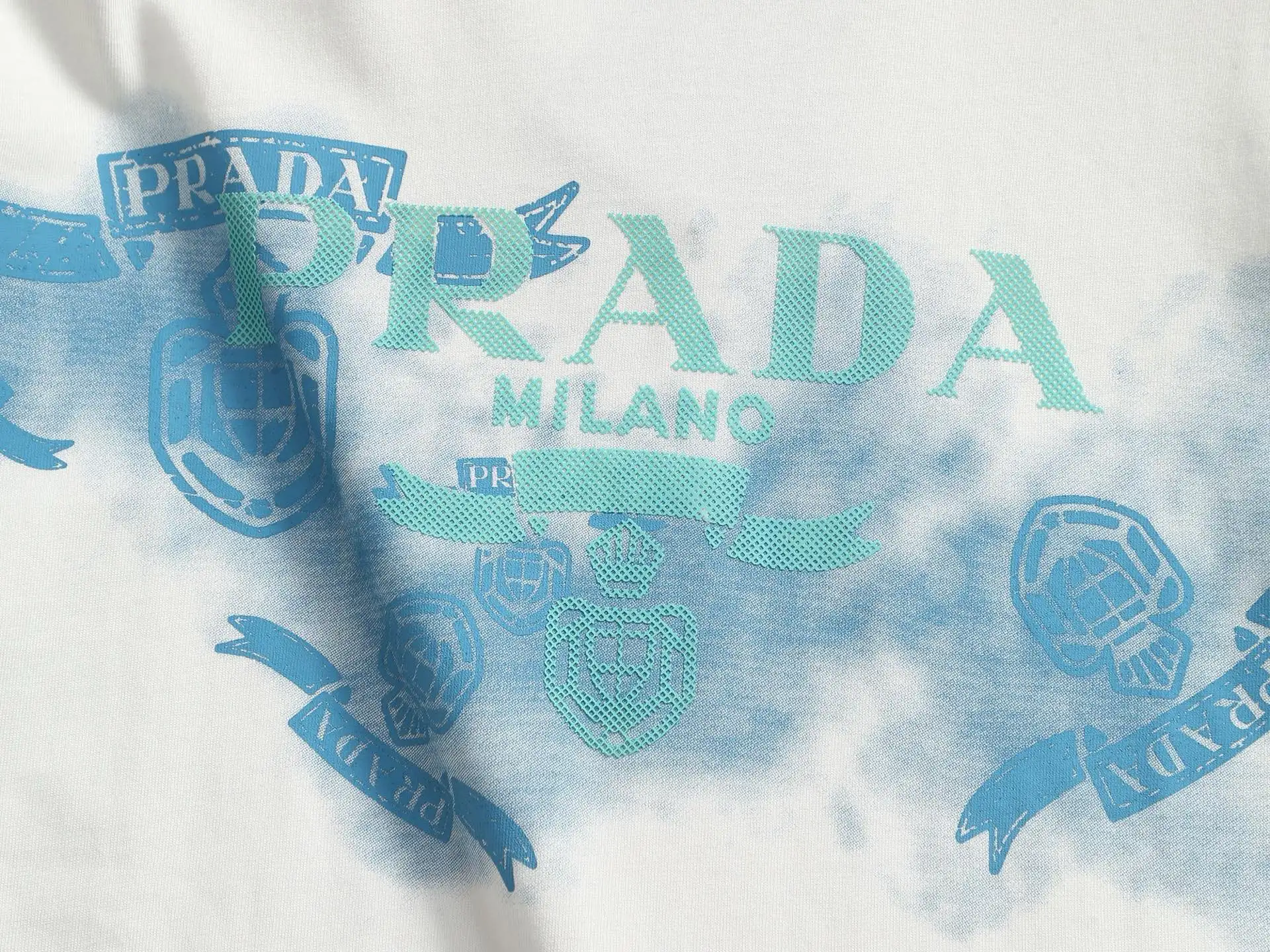 Logo Graphic Print Cotton T-Shirt D13513689 — view 4