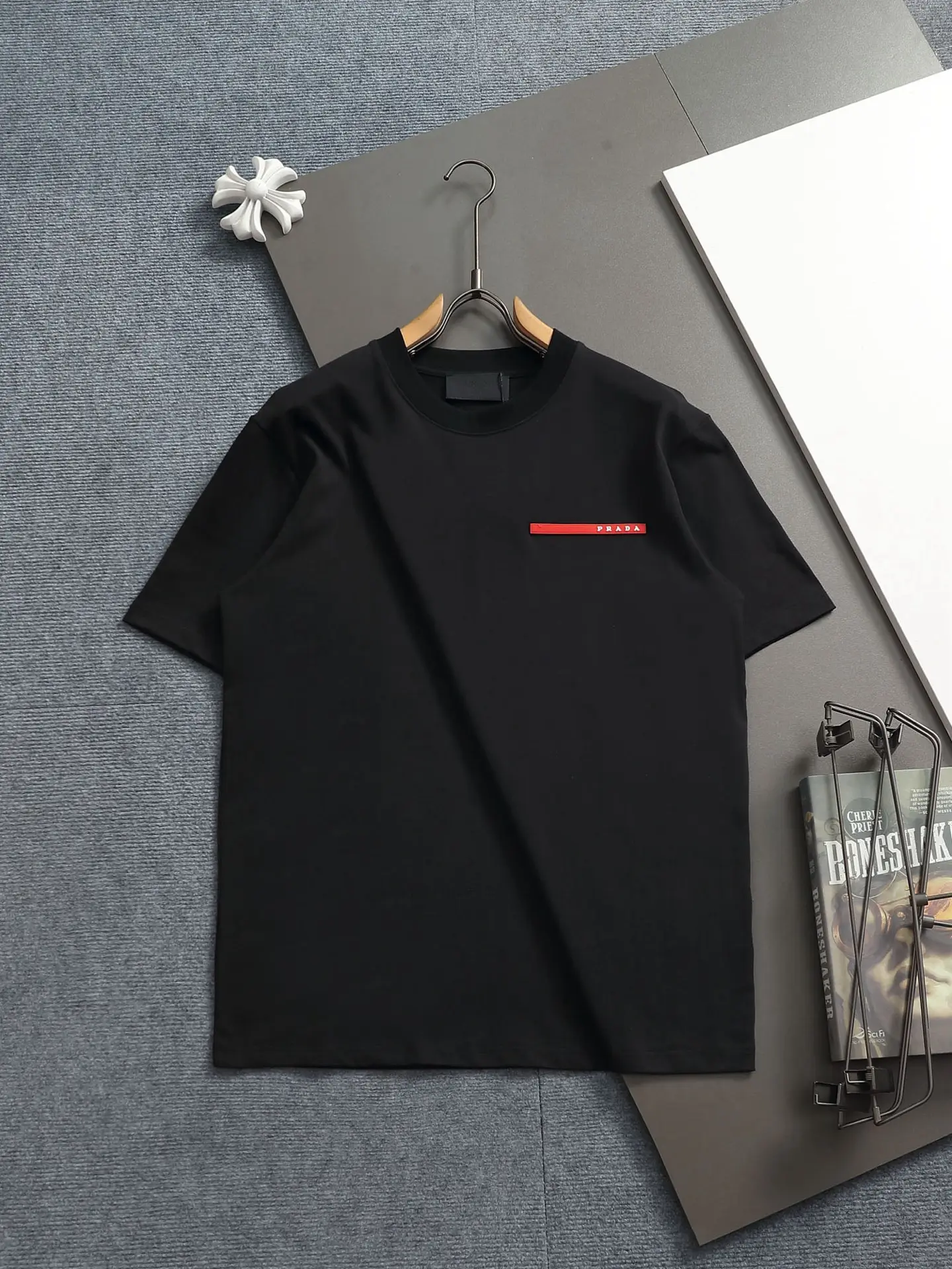 Logo-Appliqué Cotton-Jersey T-Shirt D13513698