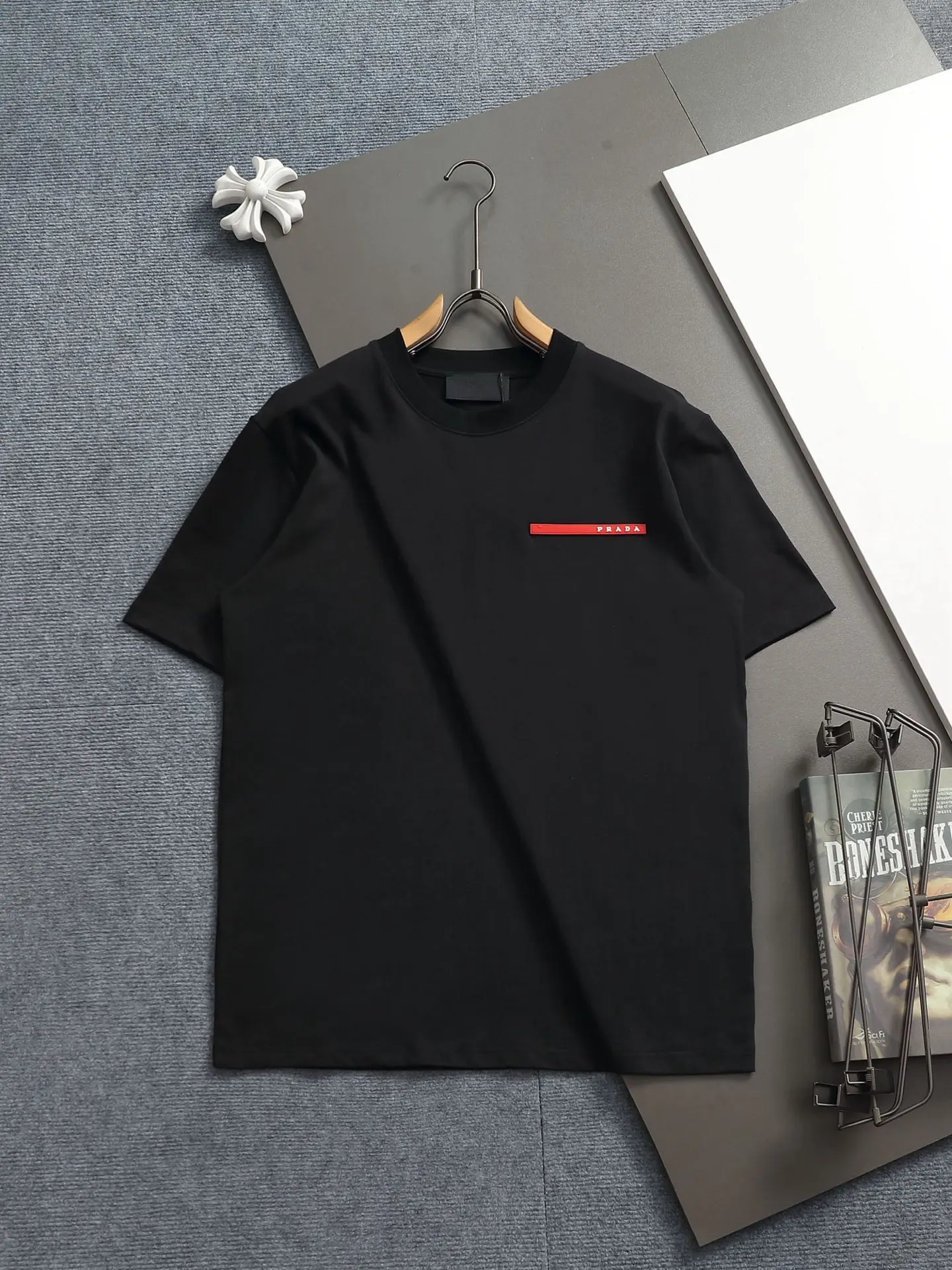 Logo-Appliqué Cotton-Jersey T-Shirt D13513698