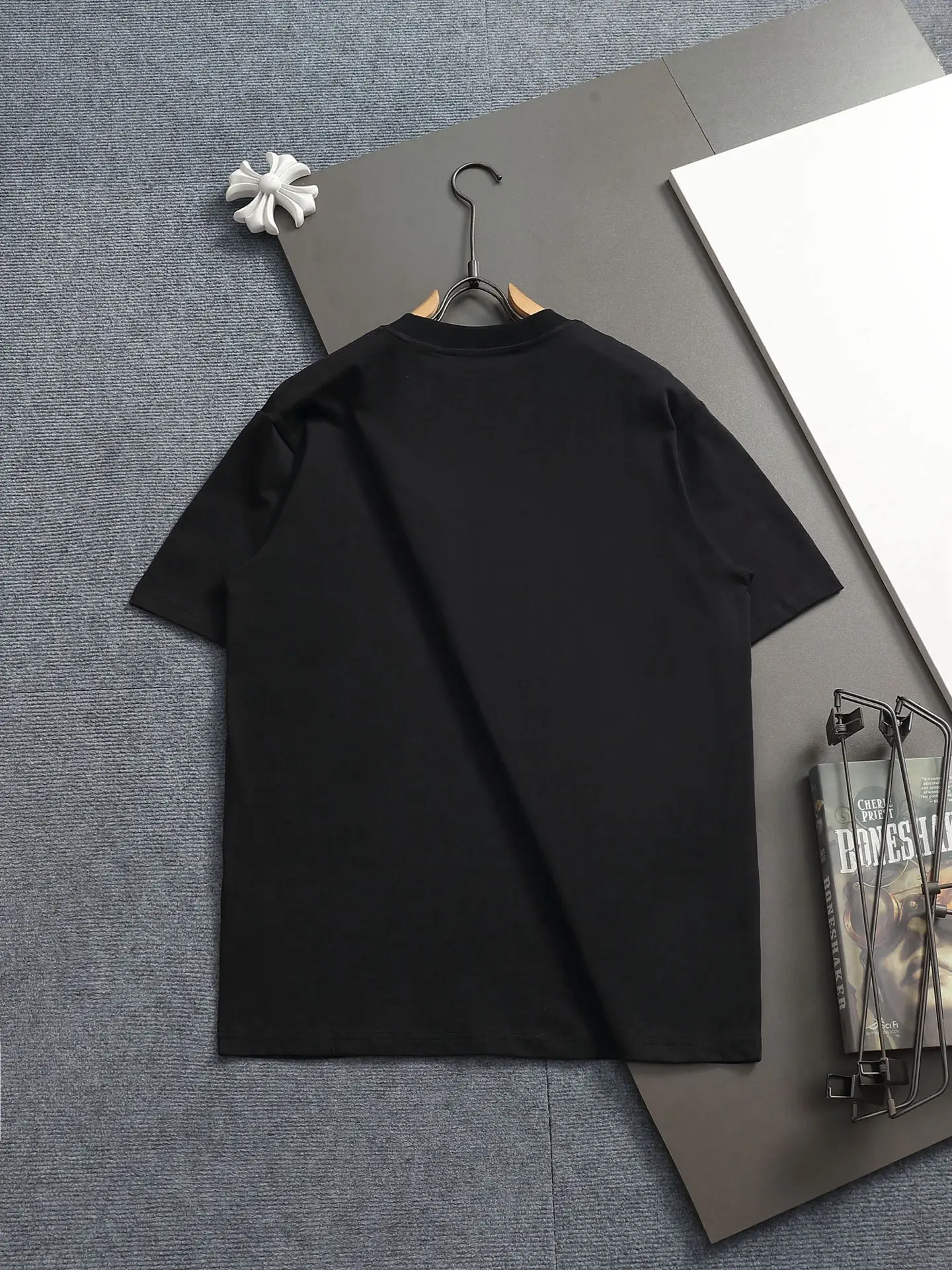 Logo-Appliqué Cotton-Jersey T-Shirt D13513698 — view 2