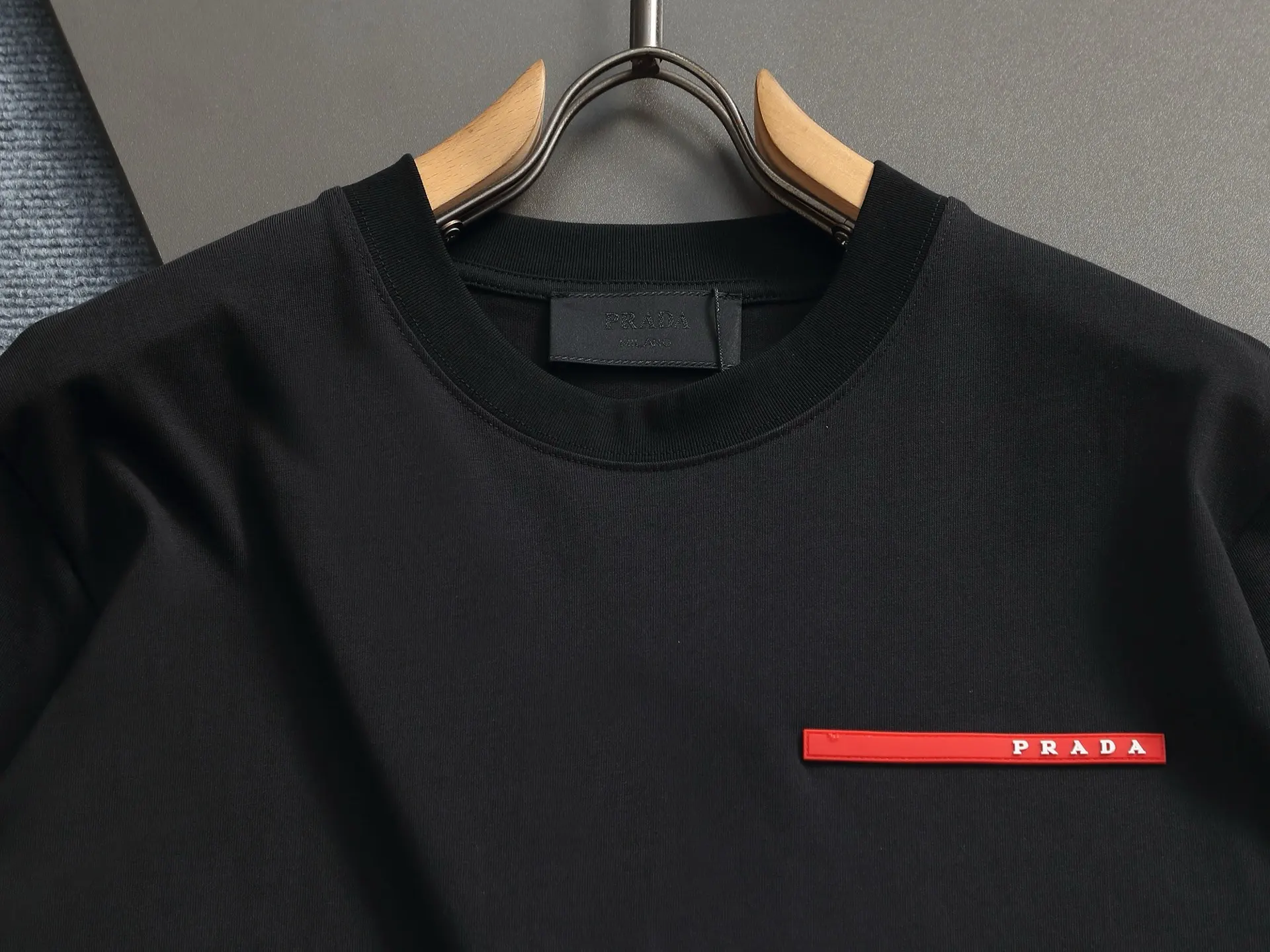 Logo-Appliqué Cotton-Jersey T-Shirt D13513698 — view 3