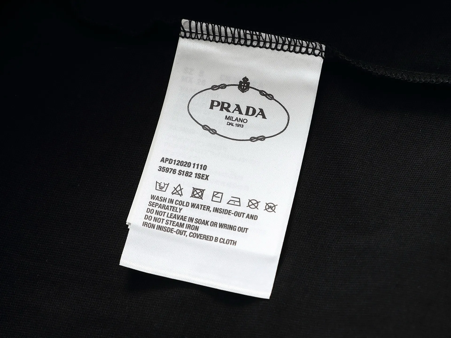 Logo-Appliqué Cotton-Jersey T-Shirt D13513698 — view 9