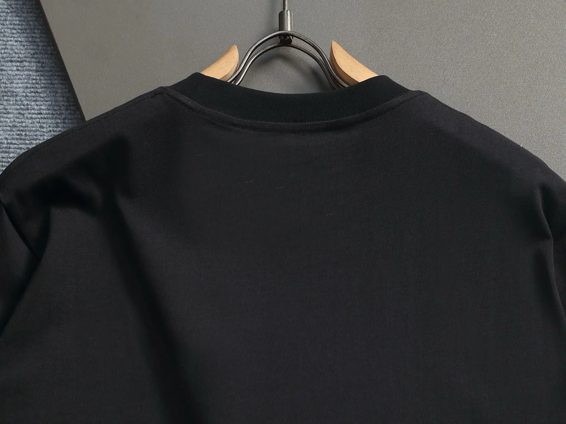 Logo-Appliqué Cotton-Jersey T-Shirt D13513698 — view 10