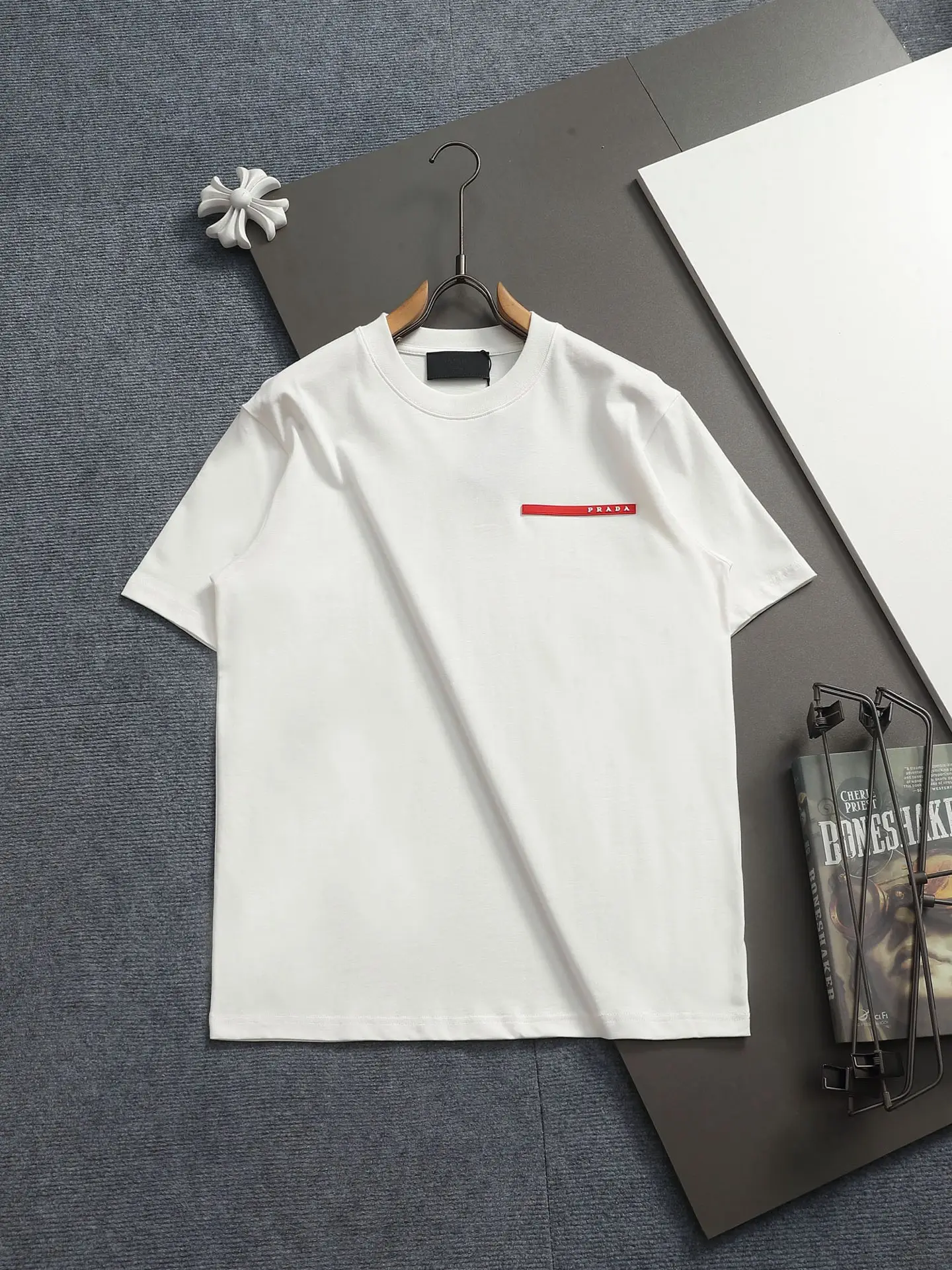 Logo-Print Cotton Jersey T-Shirt D13513701