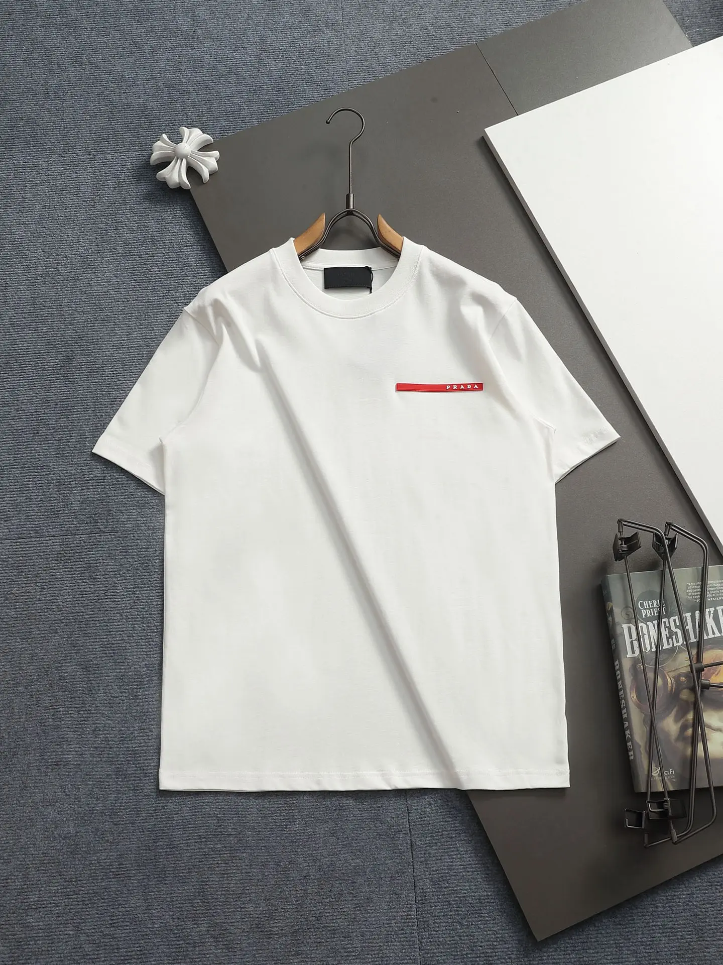 Logo-Print Cotton Jersey T-Shirt D13513701
