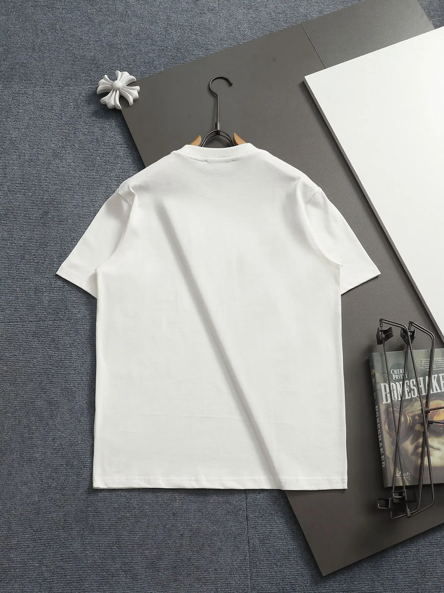Logo-Print Cotton Jersey T-Shirt D13513701 — view 2