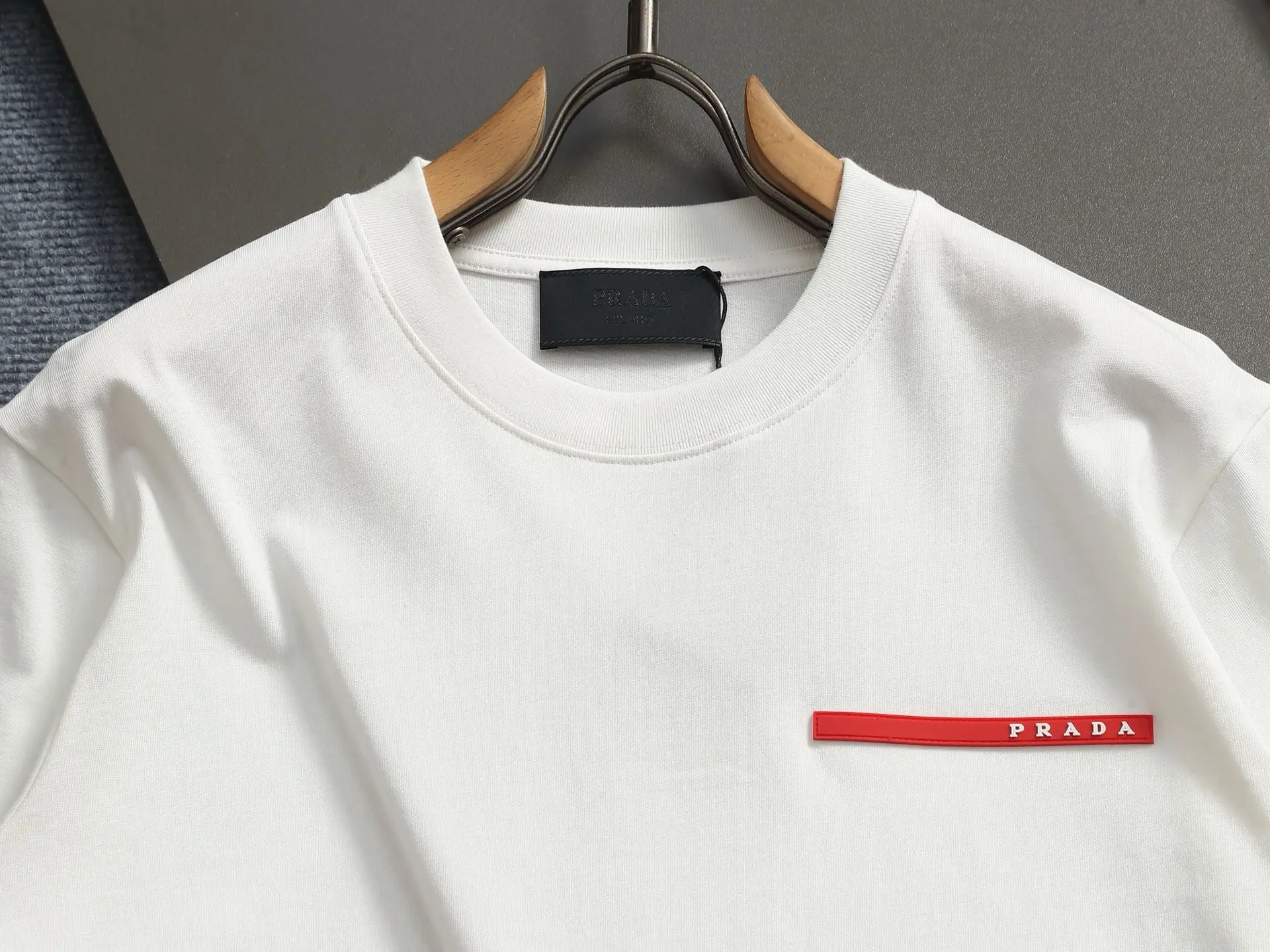 Logo-Print Cotton Jersey T-Shirt D13513701 — view 3
