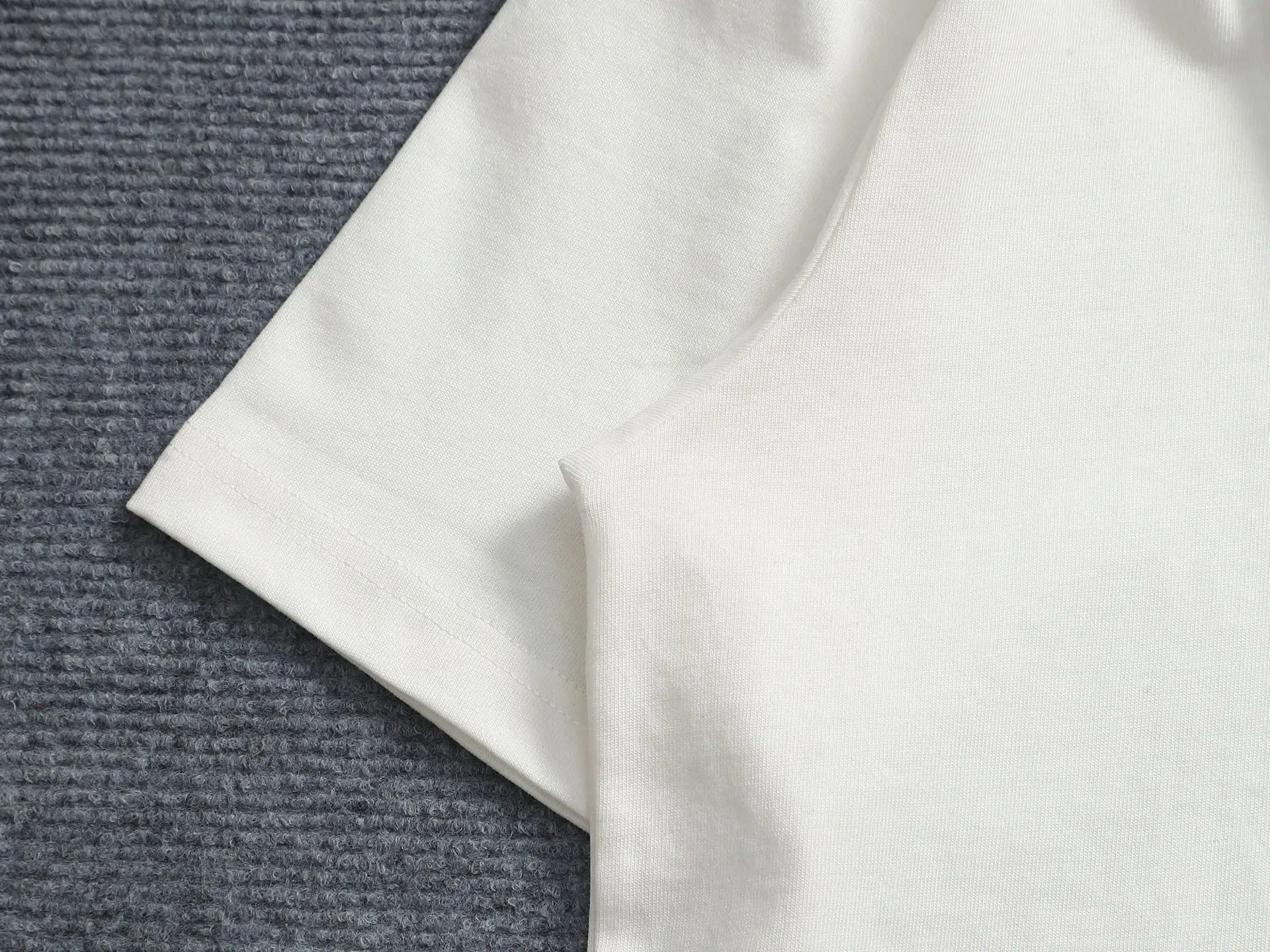Logo-Print Cotton Jersey T-Shirt D13513701 — view 4
