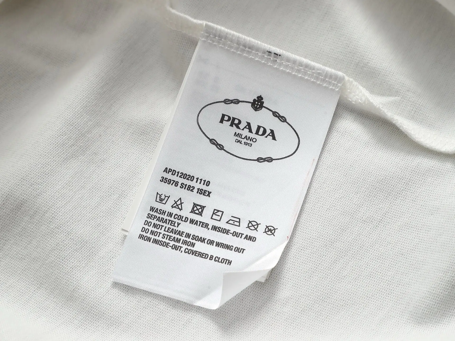 Logo-Print Cotton Jersey T-Shirt D13513701 — view 9