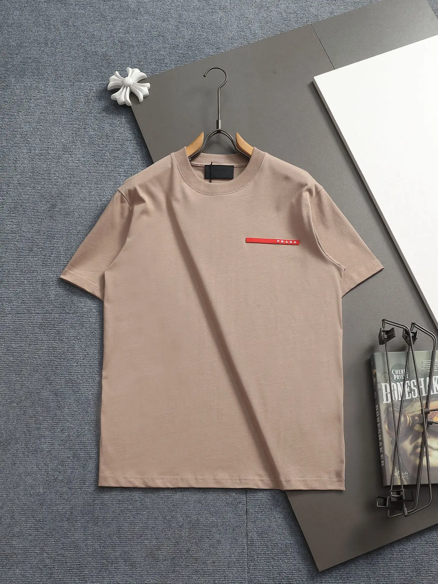 Logo-Patch Cotton Jersey T-Shirt D13513702