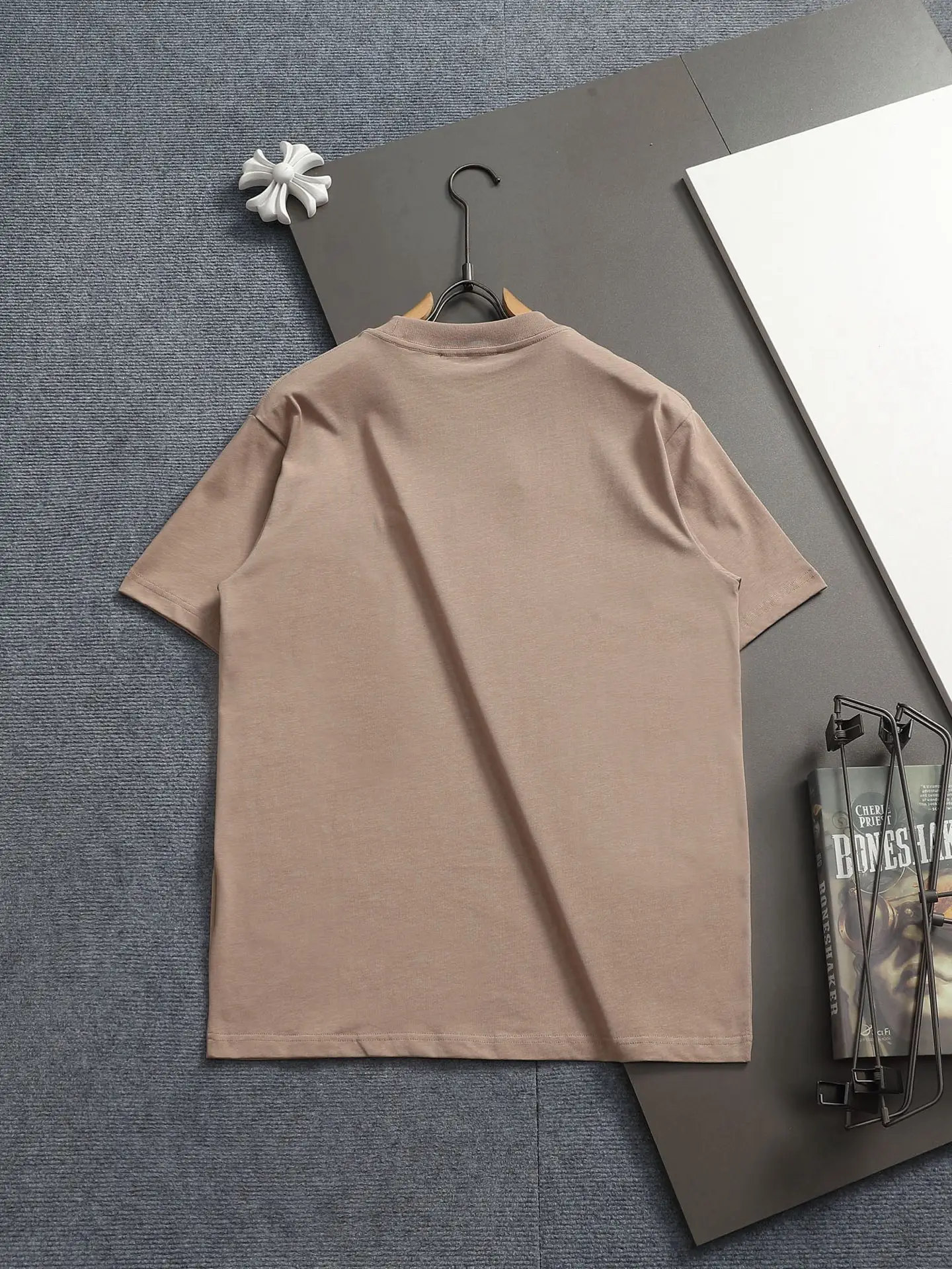 Logo-Patch Cotton Jersey T-Shirt D13513702 — view 2