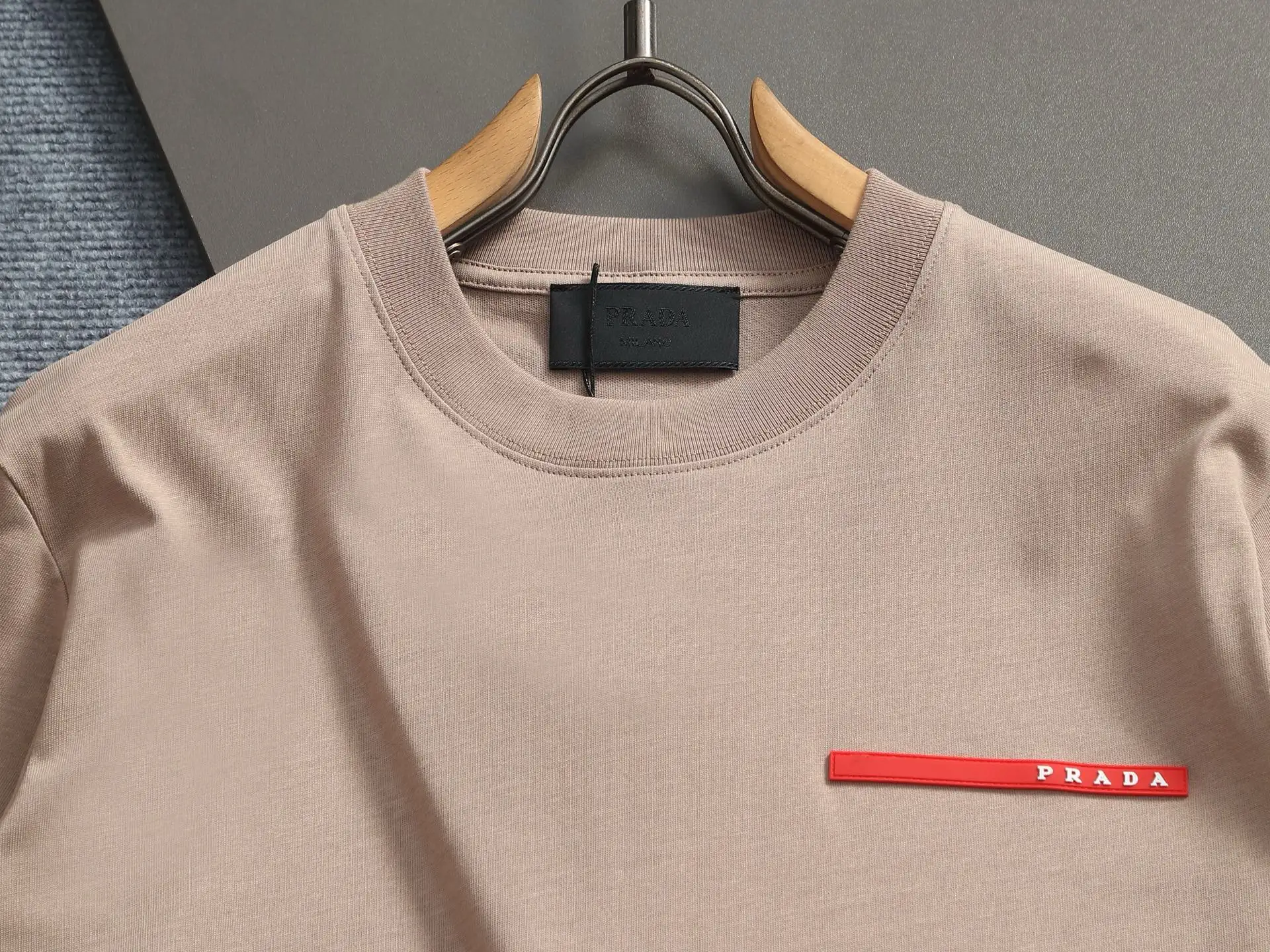 Logo-Patch Cotton Jersey T-Shirt D13513702 — view 3