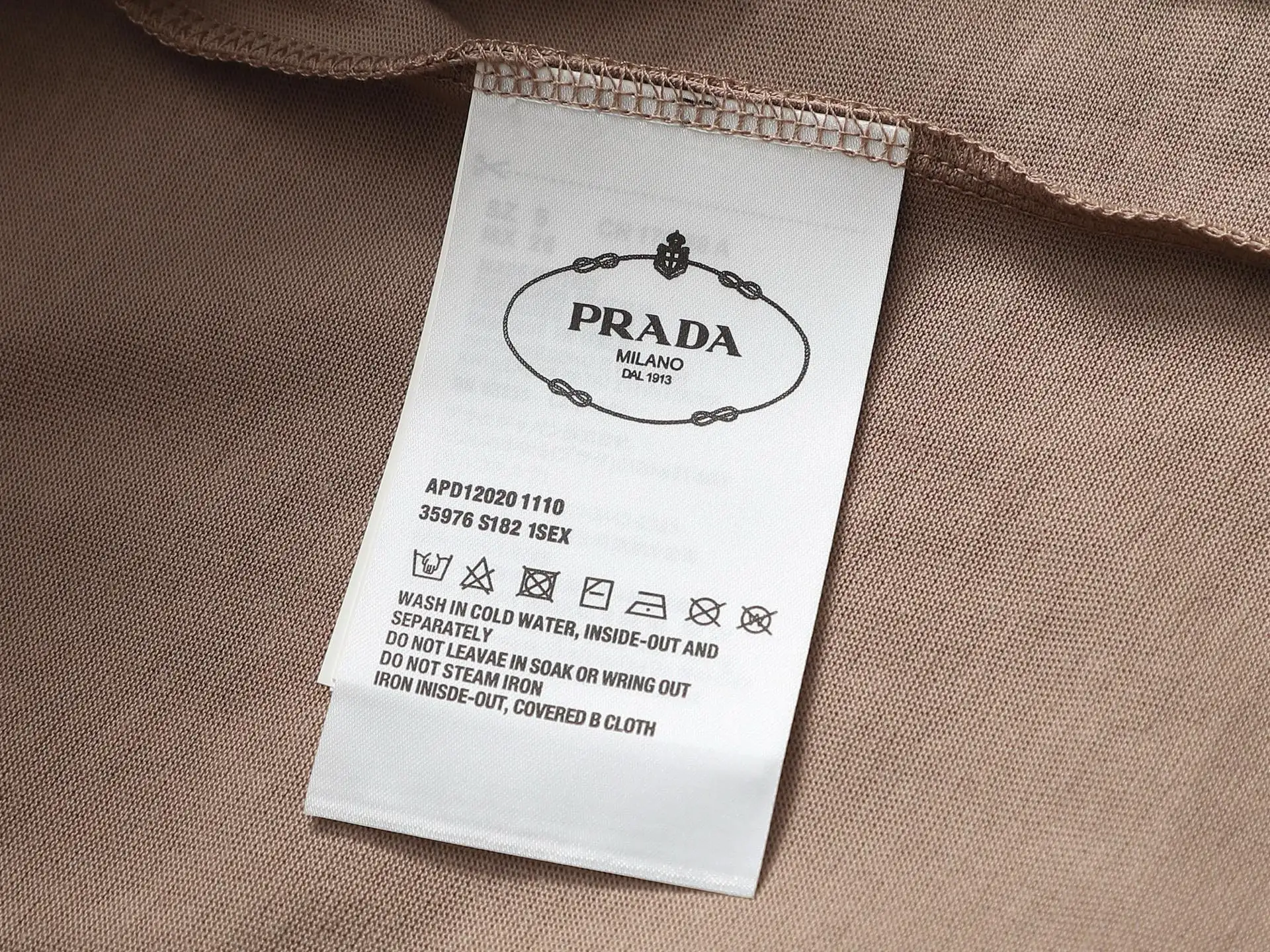 Logo-Patch Cotton Jersey T-Shirt D13513702 — view 9