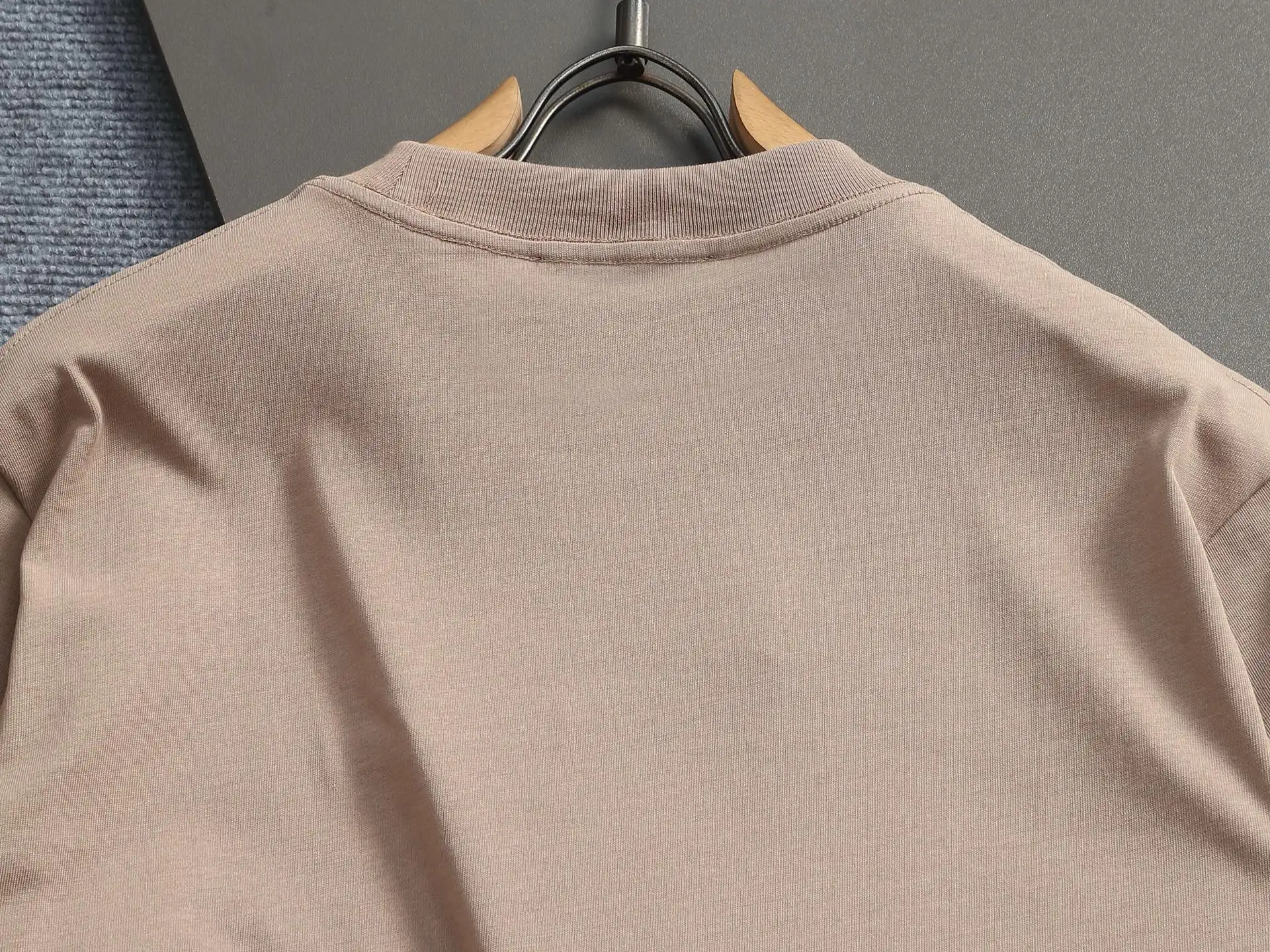Logo-Patch Cotton Jersey T-Shirt D13513702 — view 10