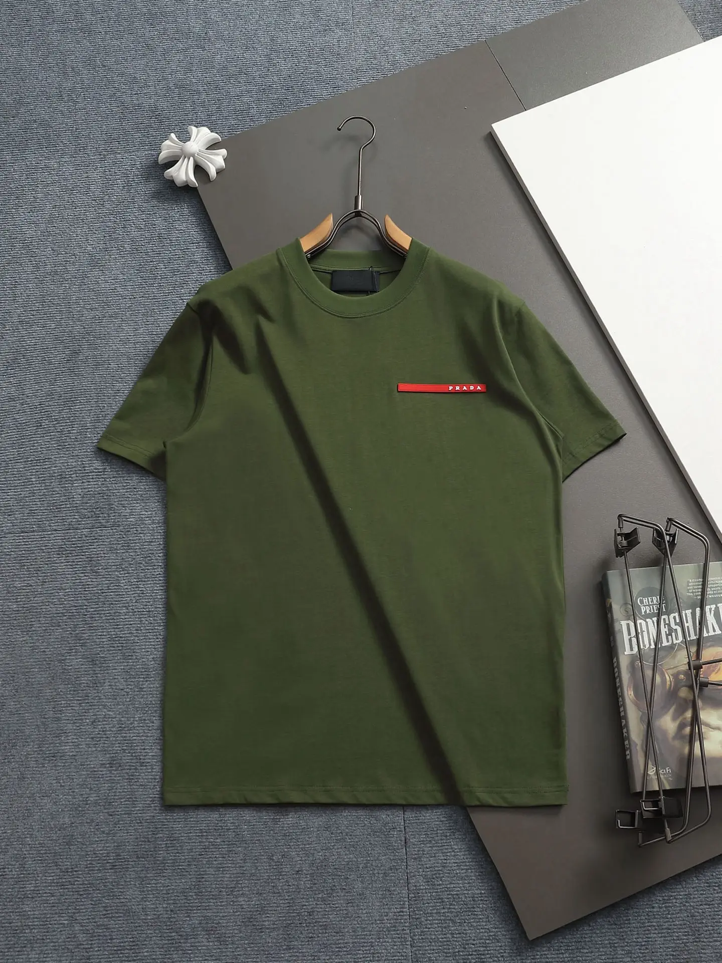 Logo-Appliqué Cotton-Jersey T-Shirt D13513700