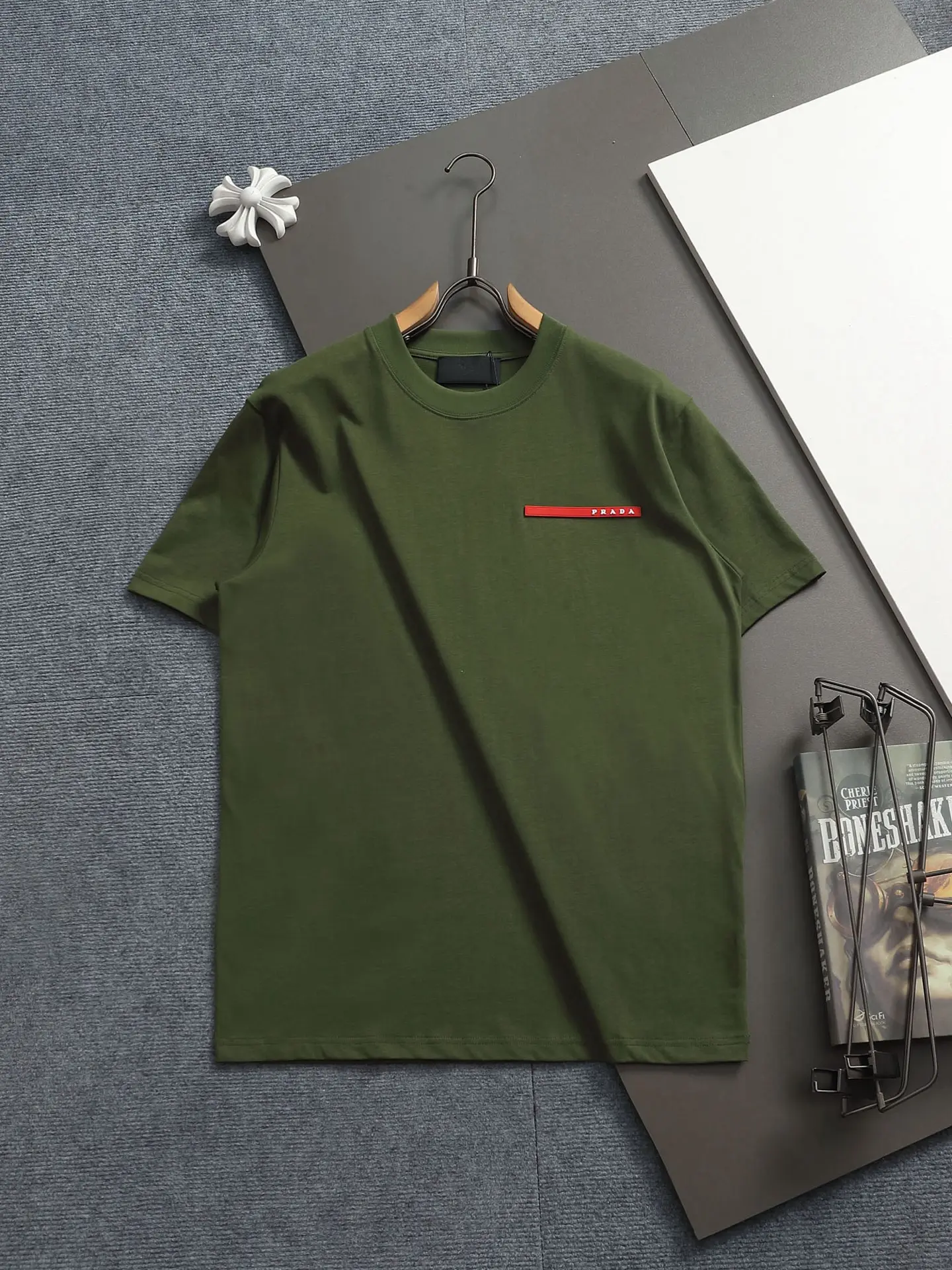 Logo-Appliqué Cotton-Jersey T-Shirt D13513700