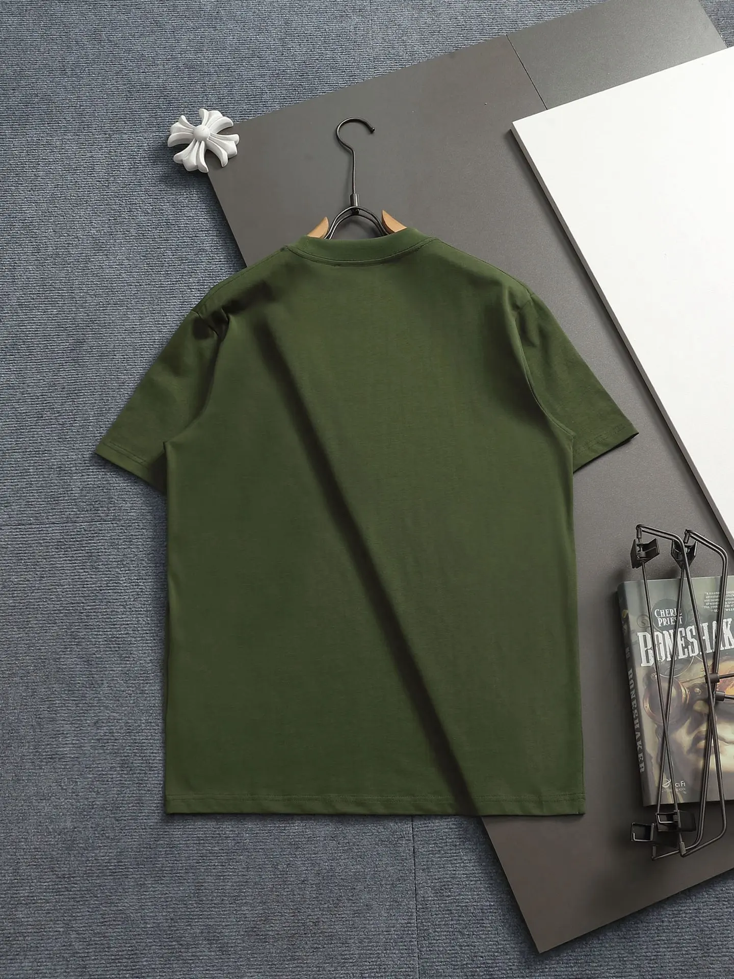 Logo-Appliqué Cotton-Jersey T-Shirt D13513700 — view 2