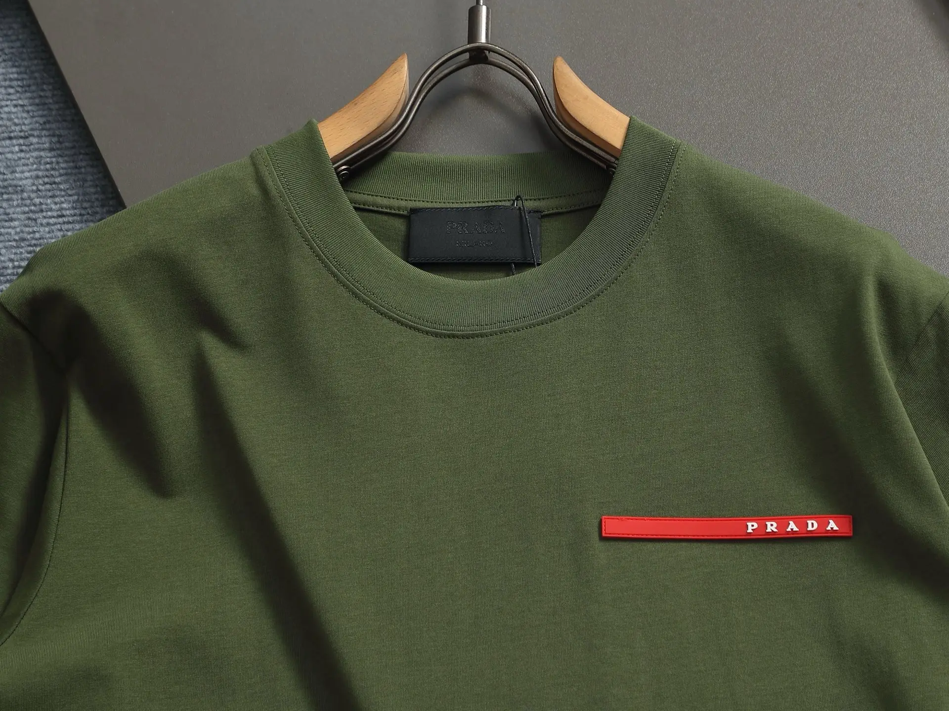 Logo-Appliqué Cotton-Jersey T-Shirt D13513700 — view 3