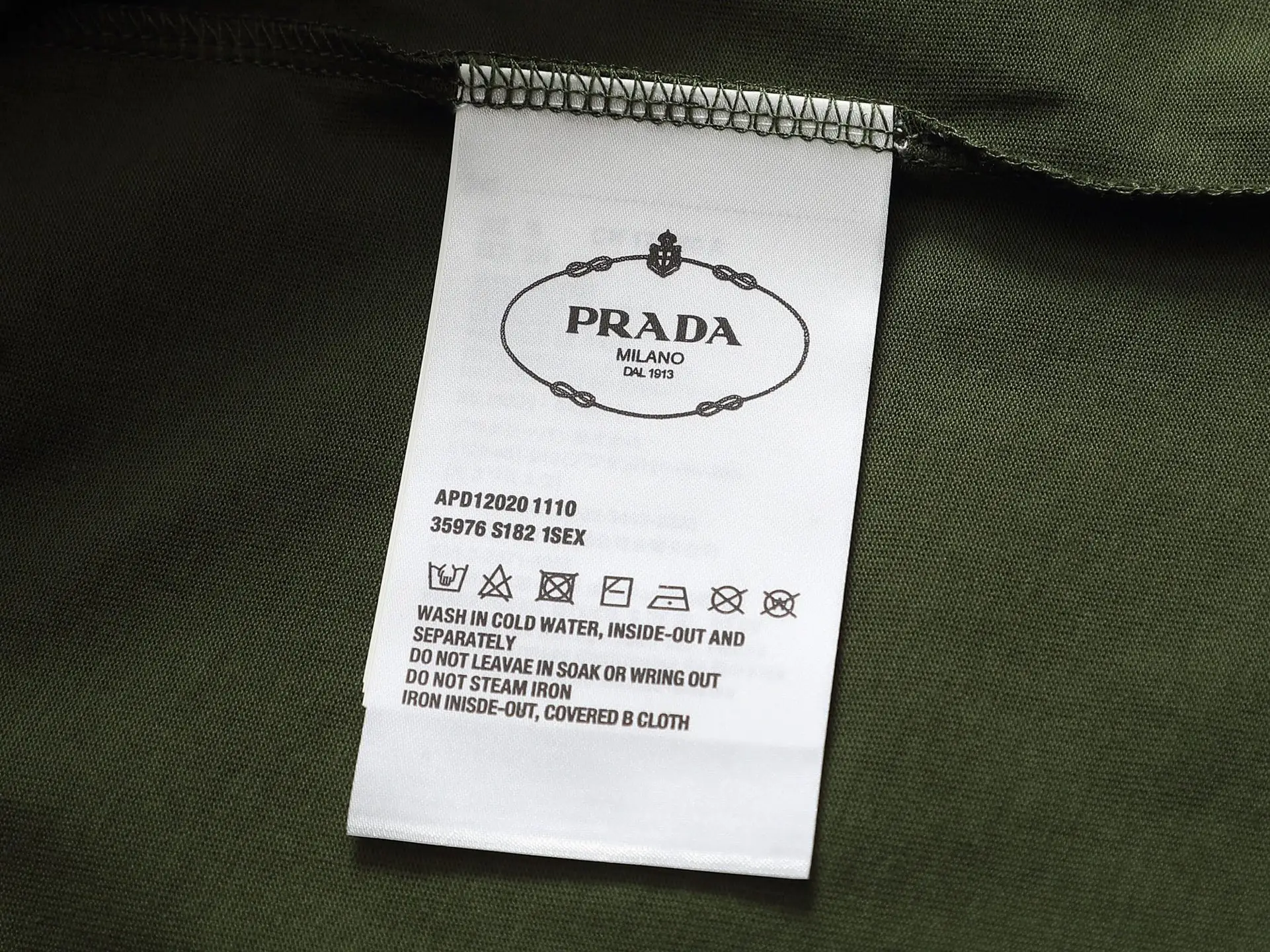 Logo-Appliqué Cotton-Jersey T-Shirt D13513700 — view 9
