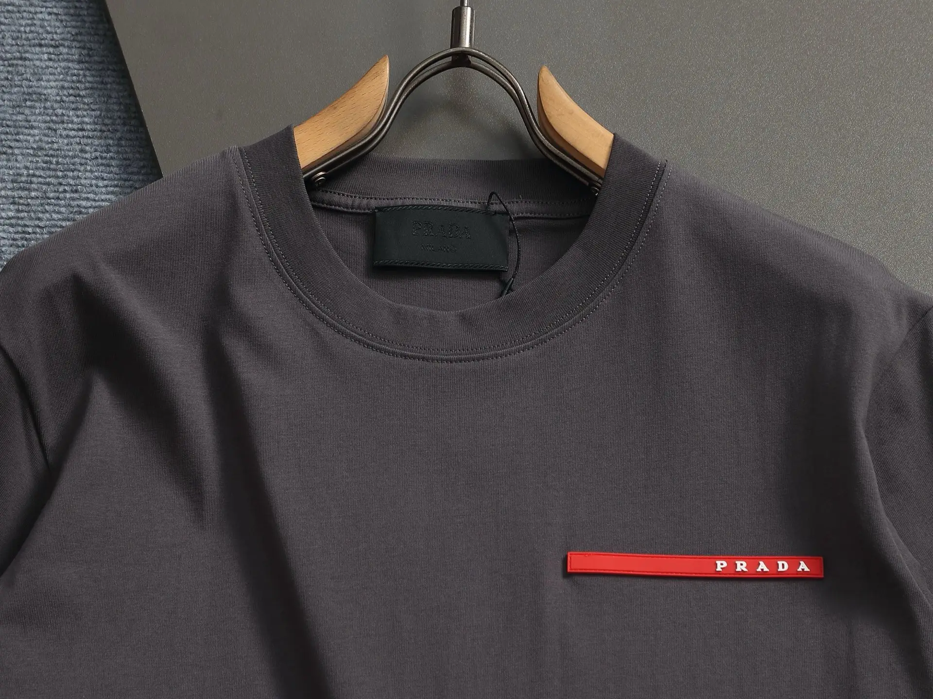 Logo-Print Cotton-Jersey T-Shirt D13513699 — view 3