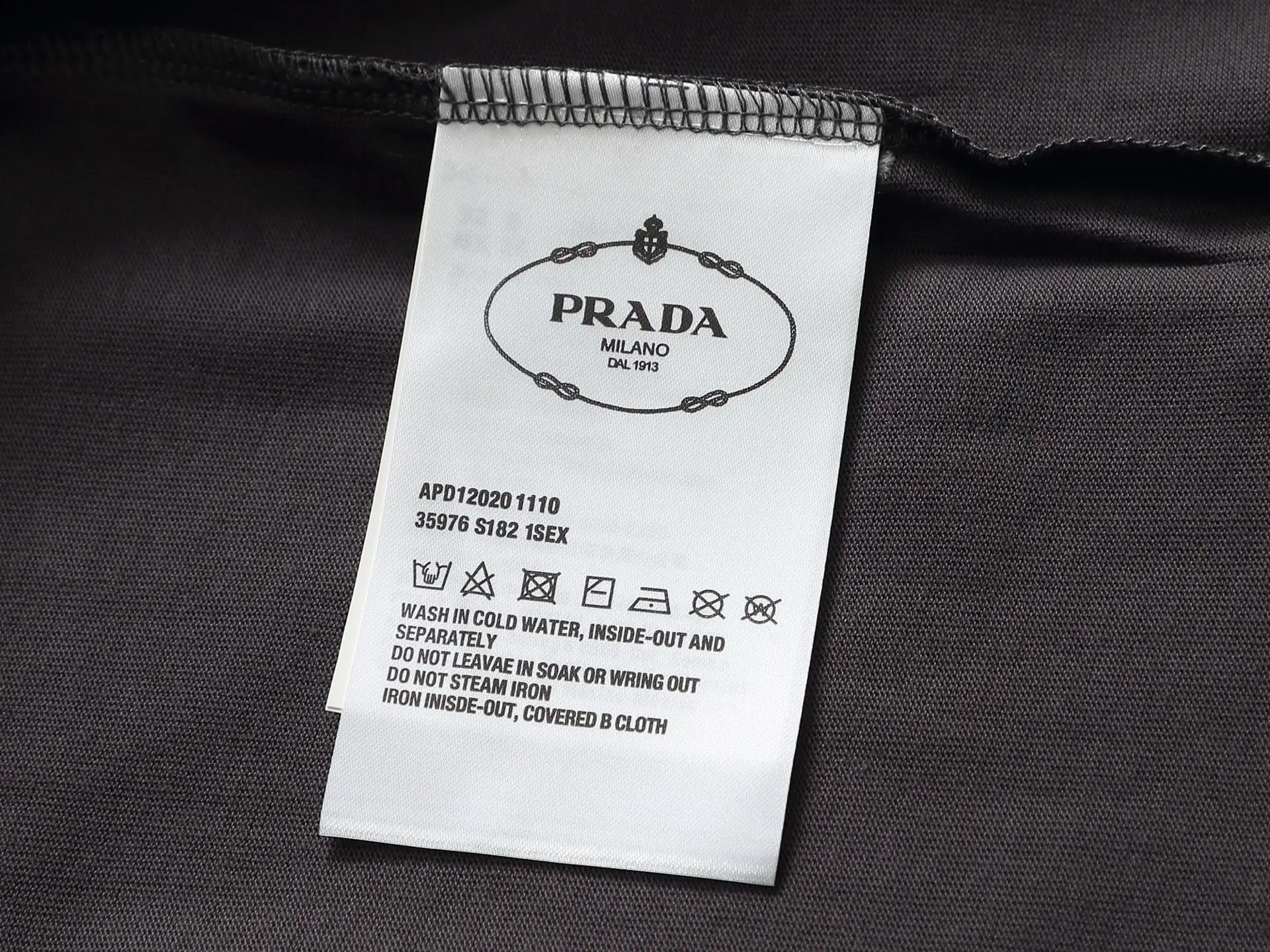 Logo-Print Cotton-Jersey T-Shirt D13513699 — view 9