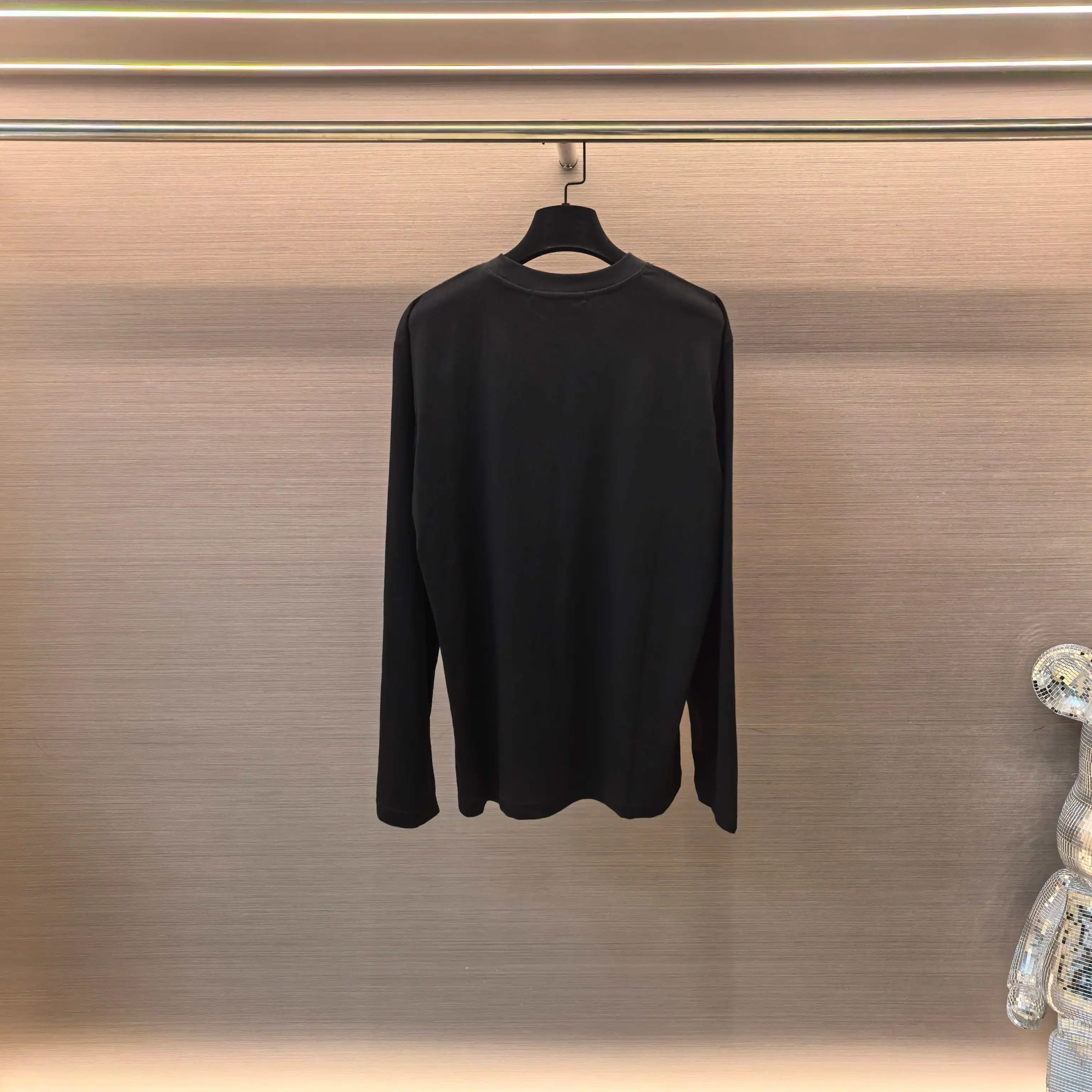 Love Inside Slogan Long-Sleeve T-Shirt D14023738 — view 3
