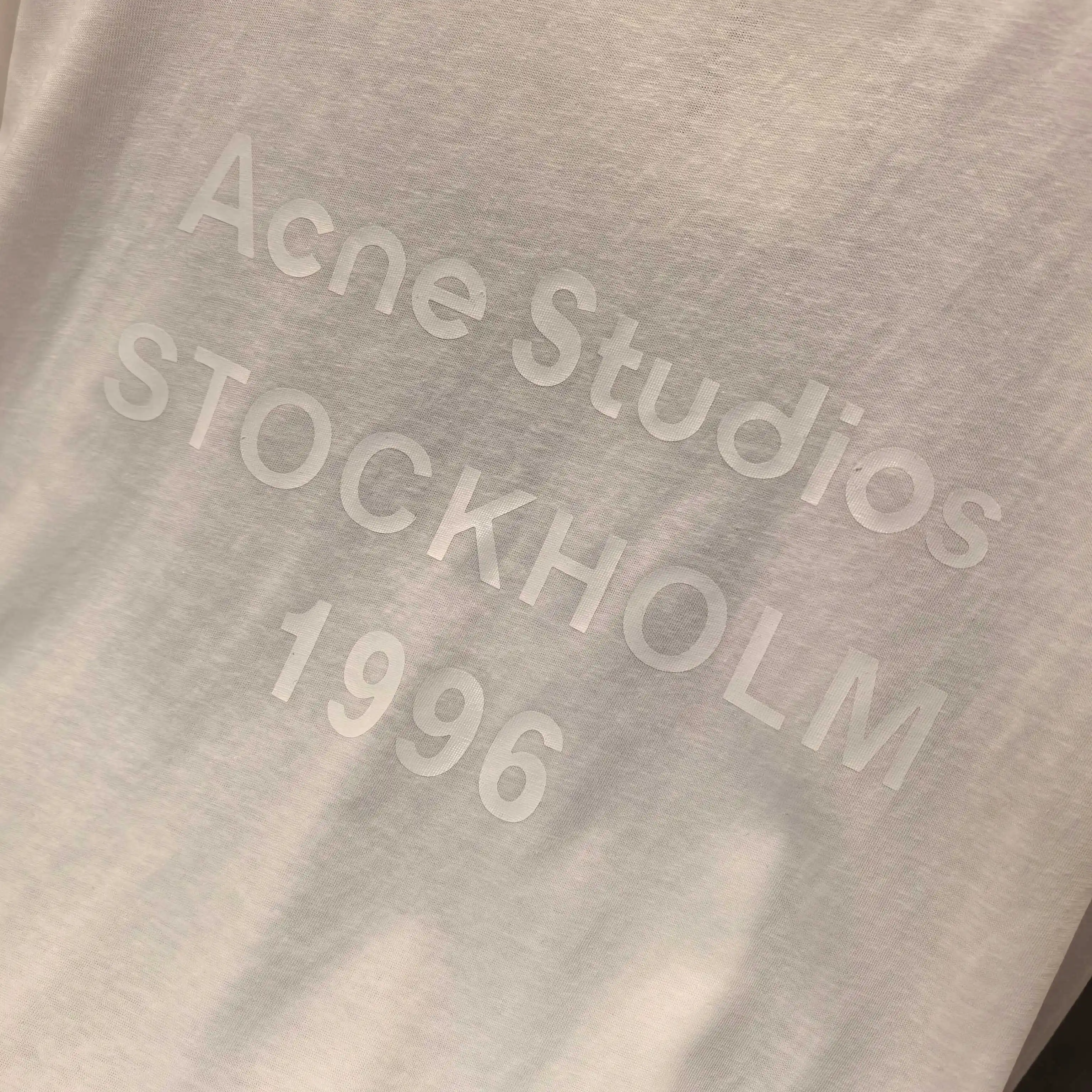 1996 Logo-Embossed Linen-Blend T-Shirt D14023757 — view 5