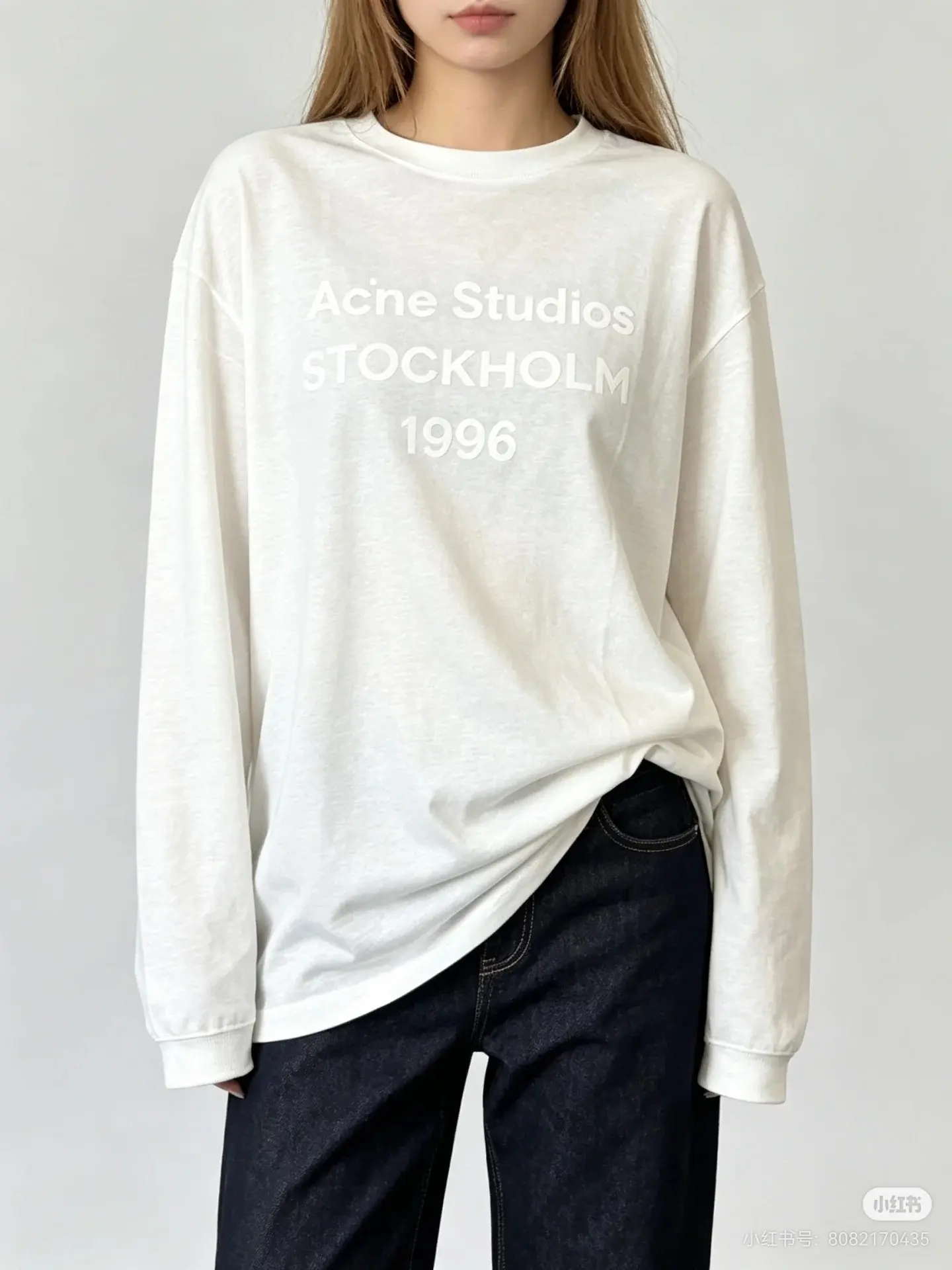 1996 Logo-Embossed Linen-Blend T-Shirt D14023757 — view 8