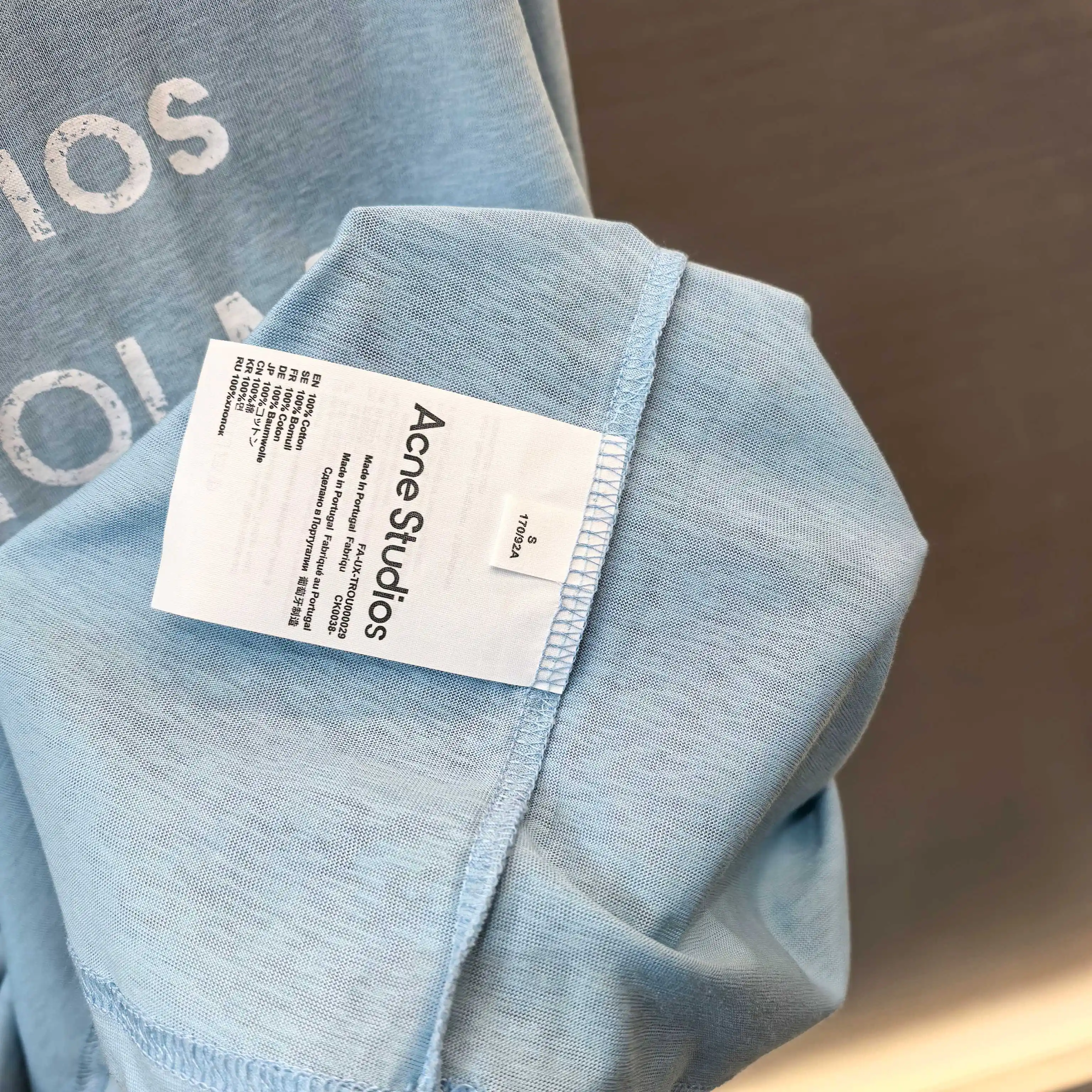 1996 Logo Distressed Long-Sleeve T-Shirt D14023832 — view 6