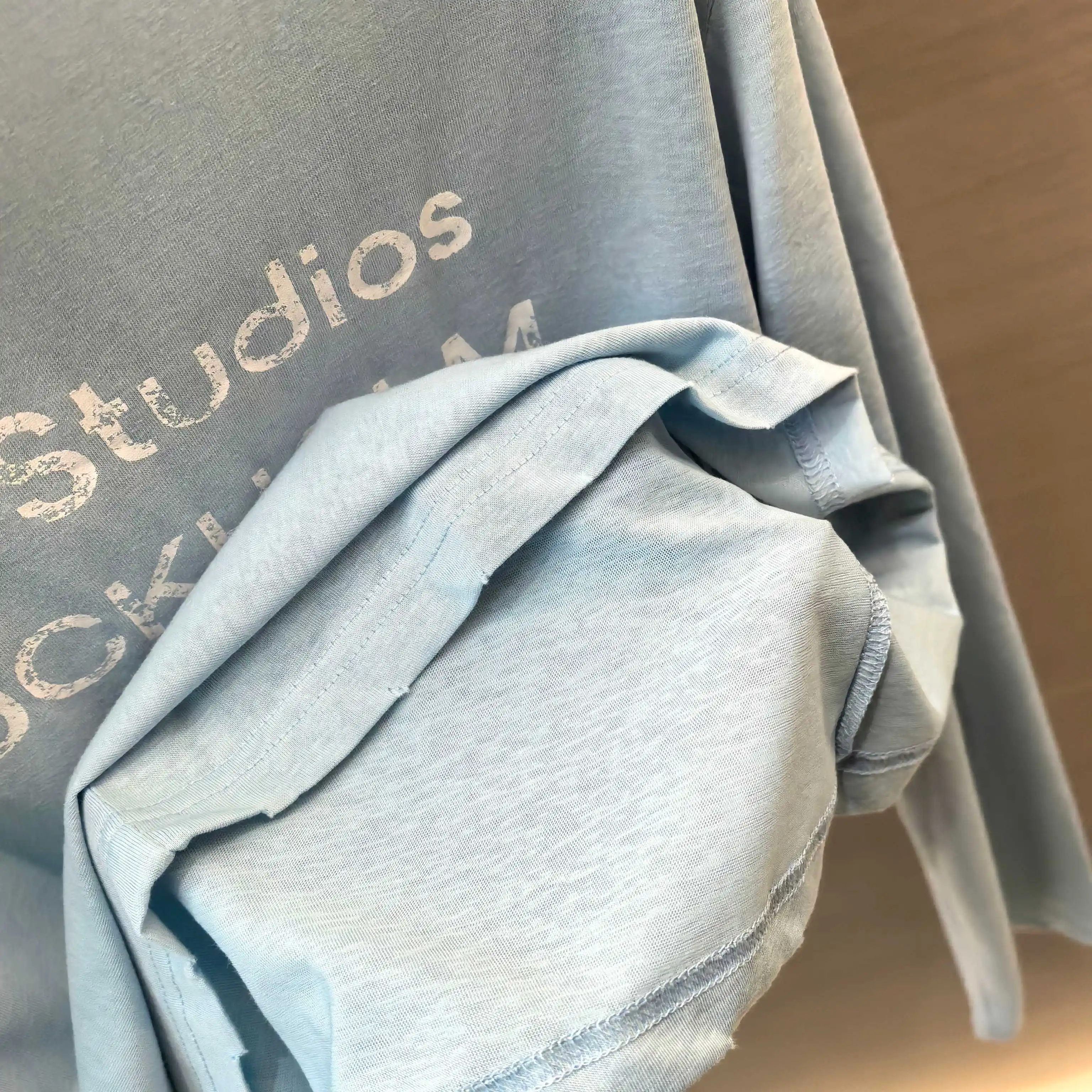 1996 Logo Distressed Long-Sleeve T-Shirt D14023832 — view 7