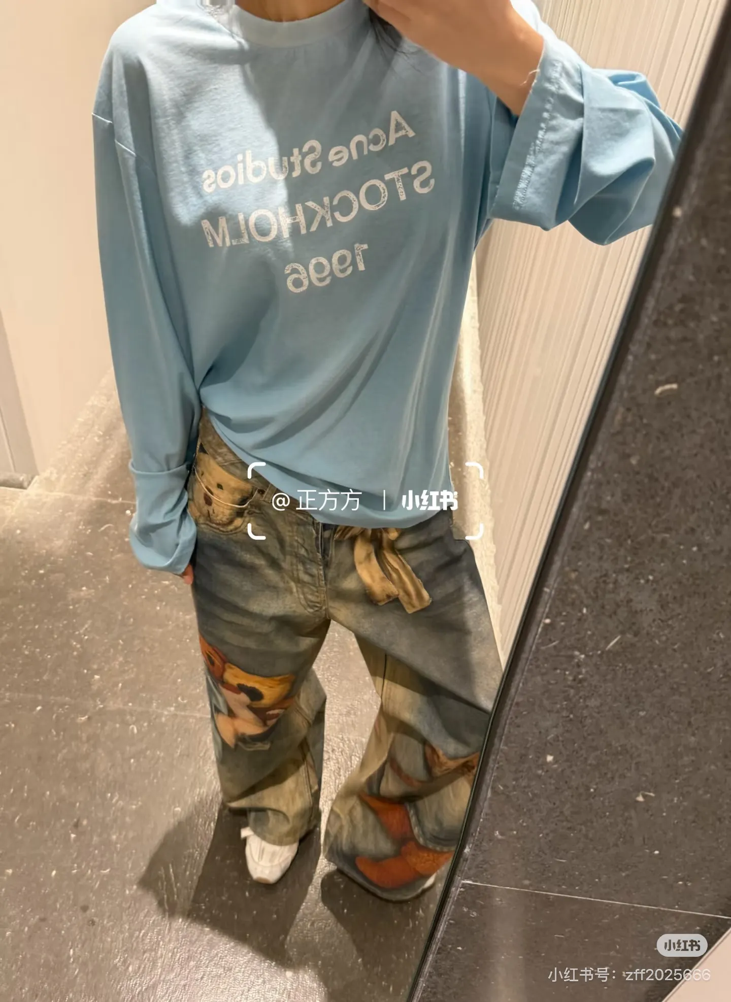 1996 Logo Distressed Long-Sleeve T-Shirt D14023830