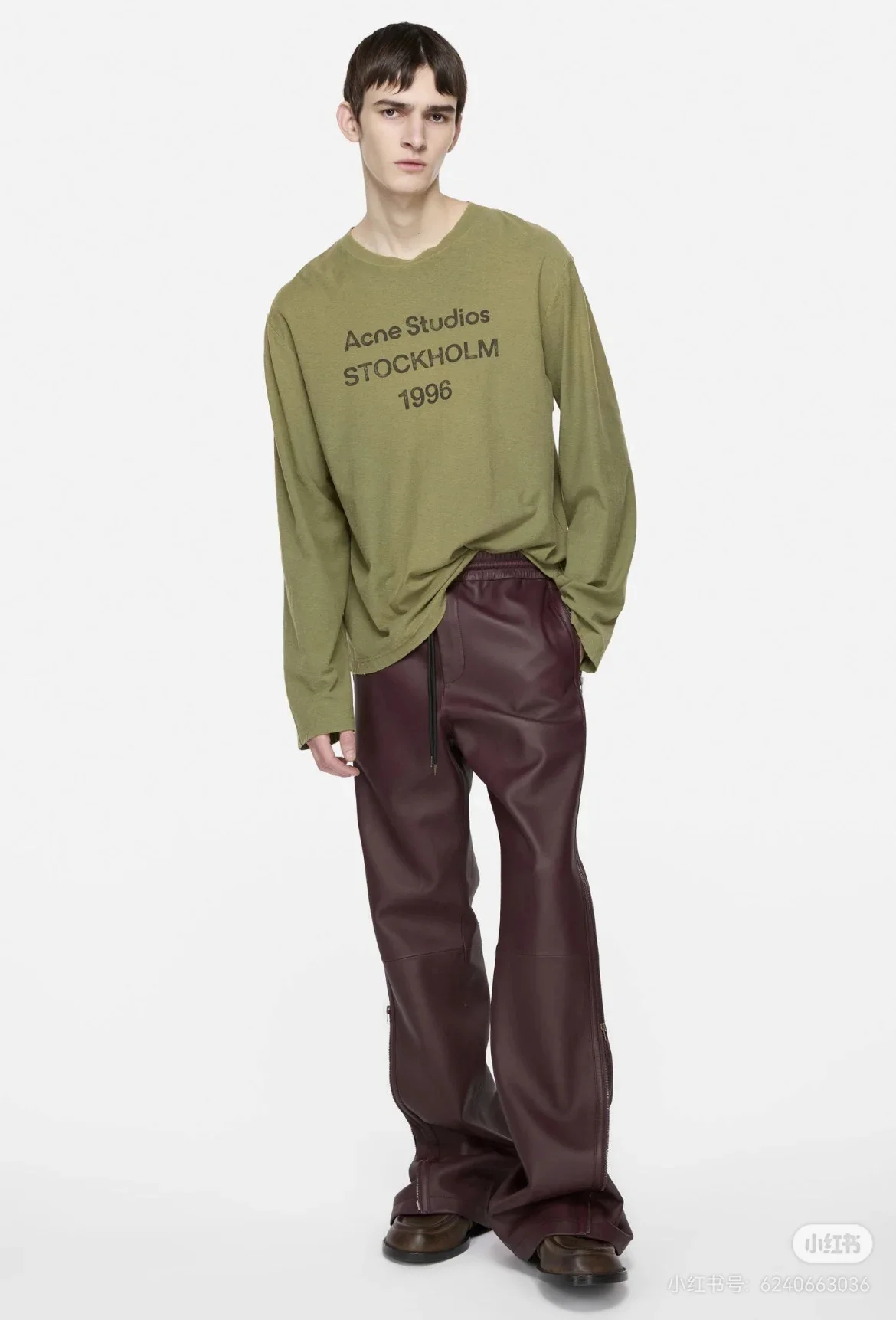 1996 Logo Long-Sleeved T-Shirt D14023823