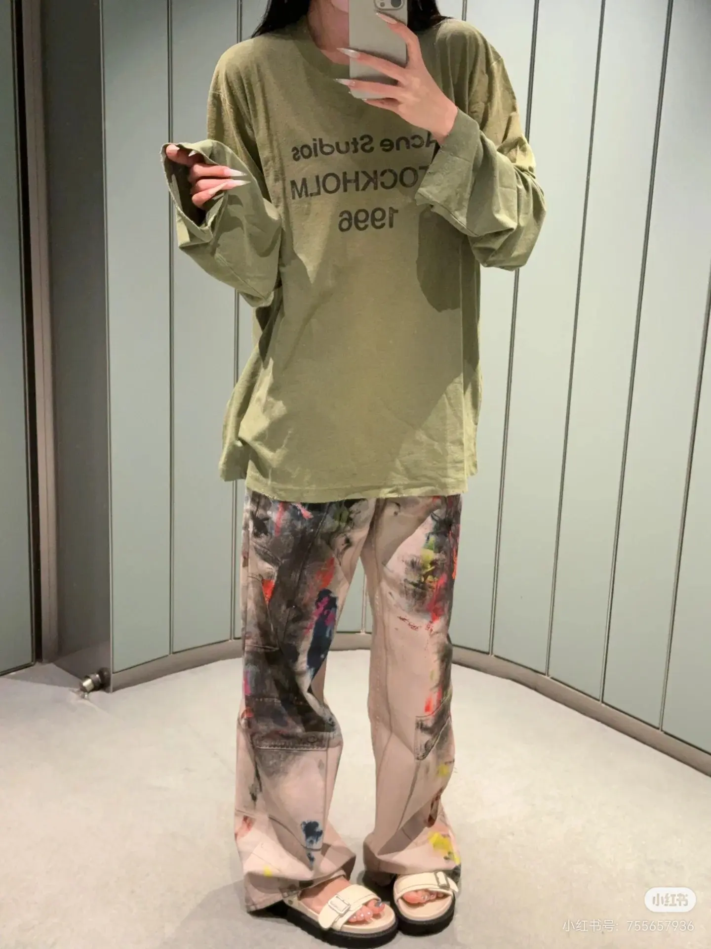 1996 Logo Long-Sleeved T-Shirt D14023823 — view 6
