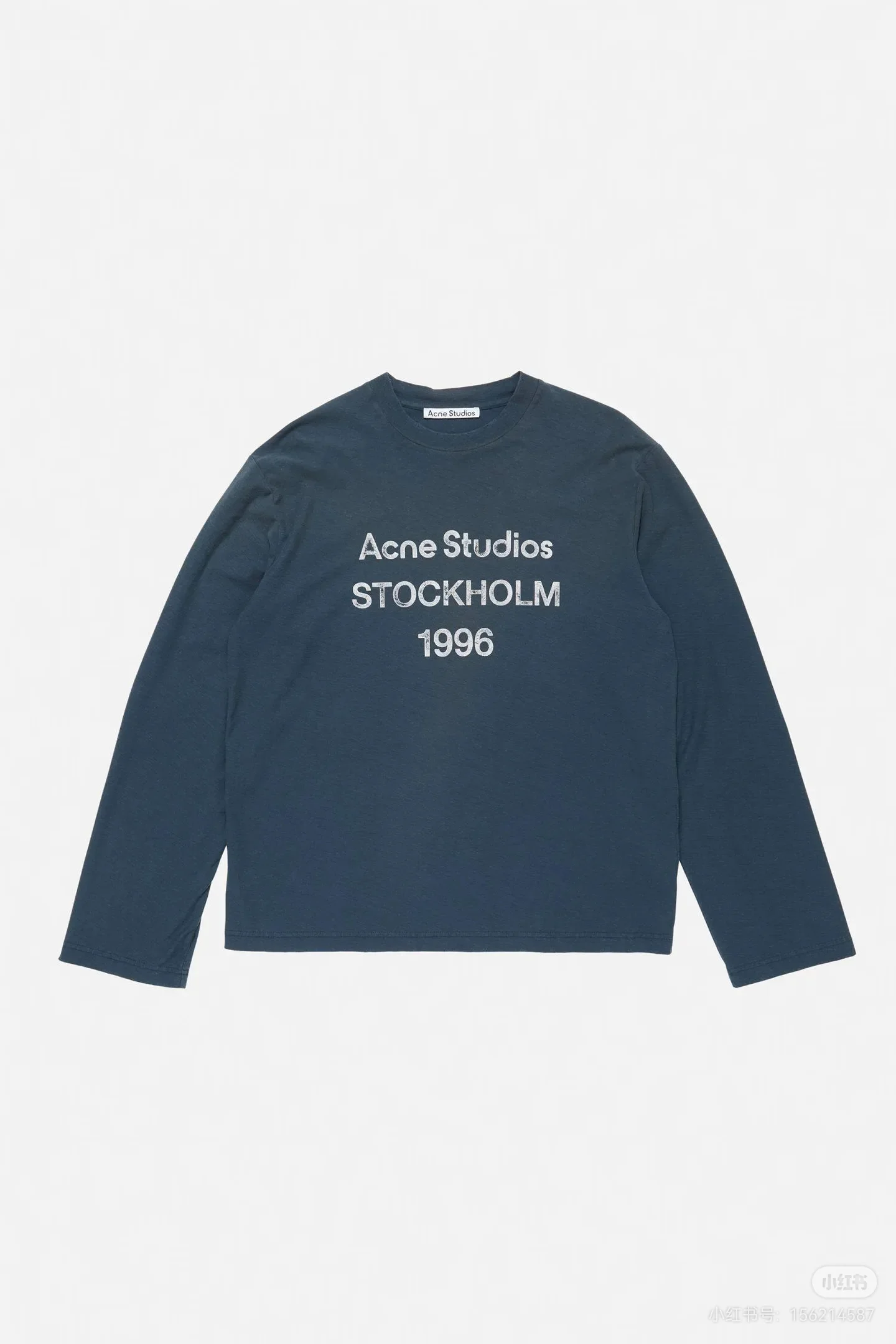 1996 Logo Distressed Long-Sleeve T-Shirt D14023822 — view 7