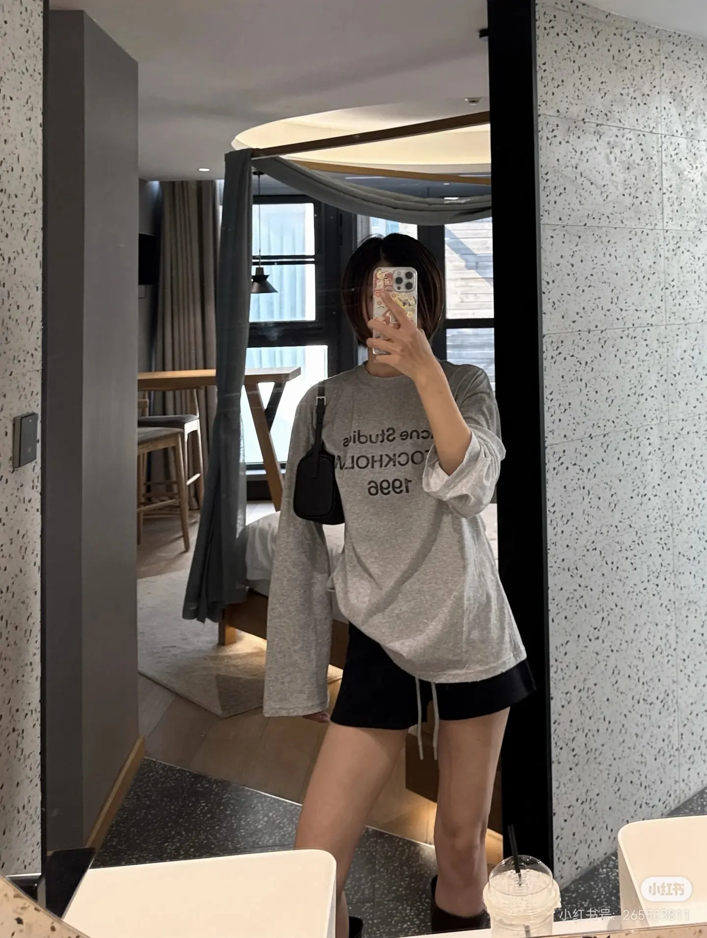 Acne Studios 1996 Distressed Long-Sleeve T-Shirt D14023817 — view 7
