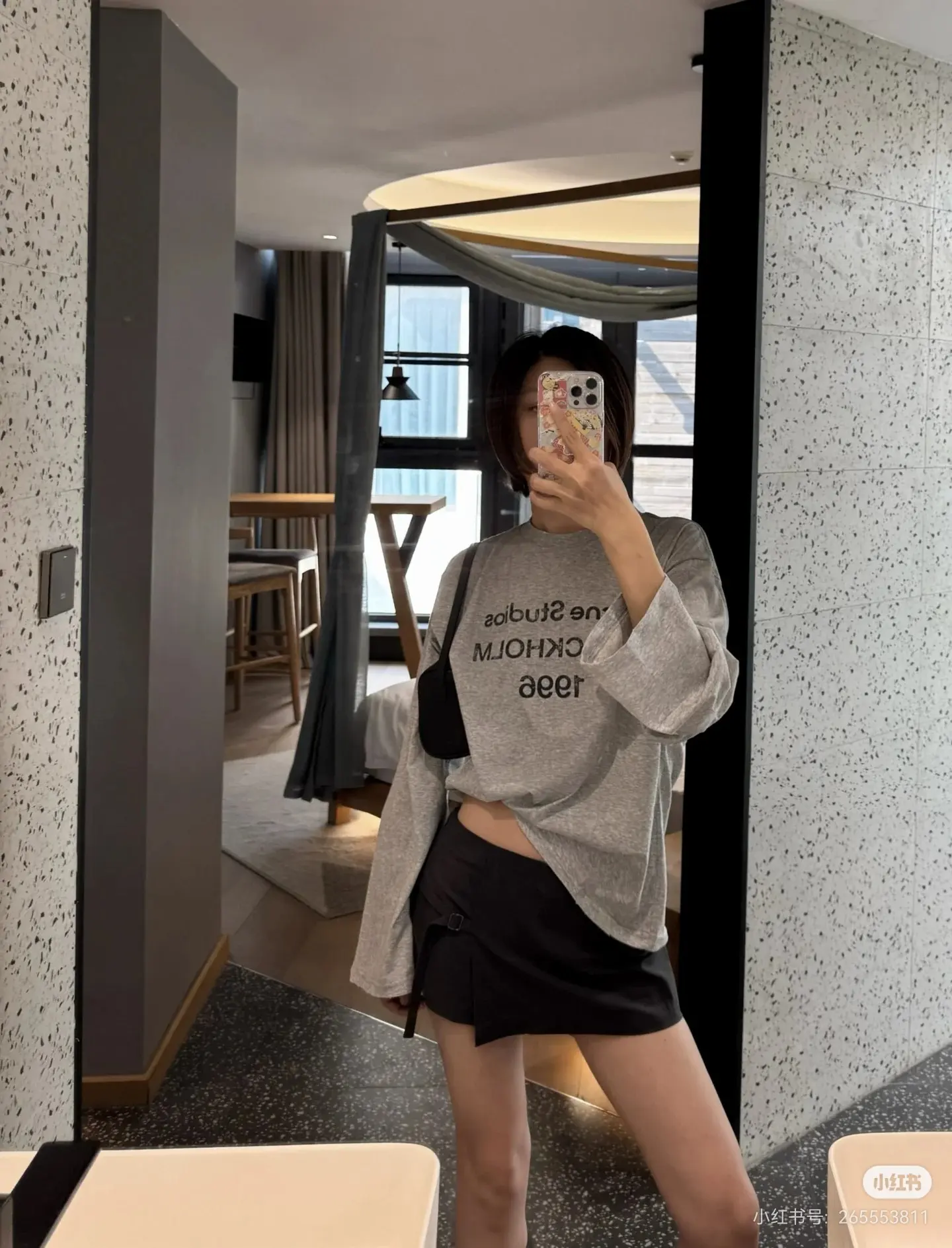 Acne Studios 1996 Distressed Long-Sleeve T-Shirt D14023817 — view 8