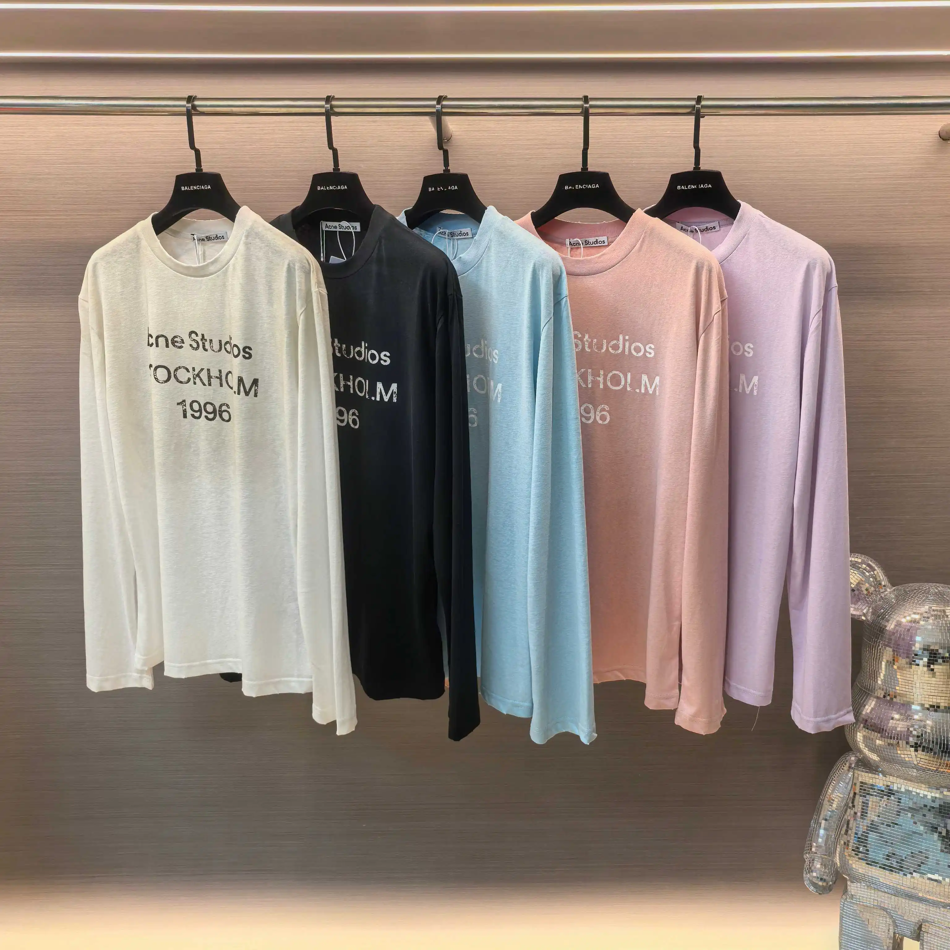 1996 Logo Long-Sleeve T-Shirt D14023833