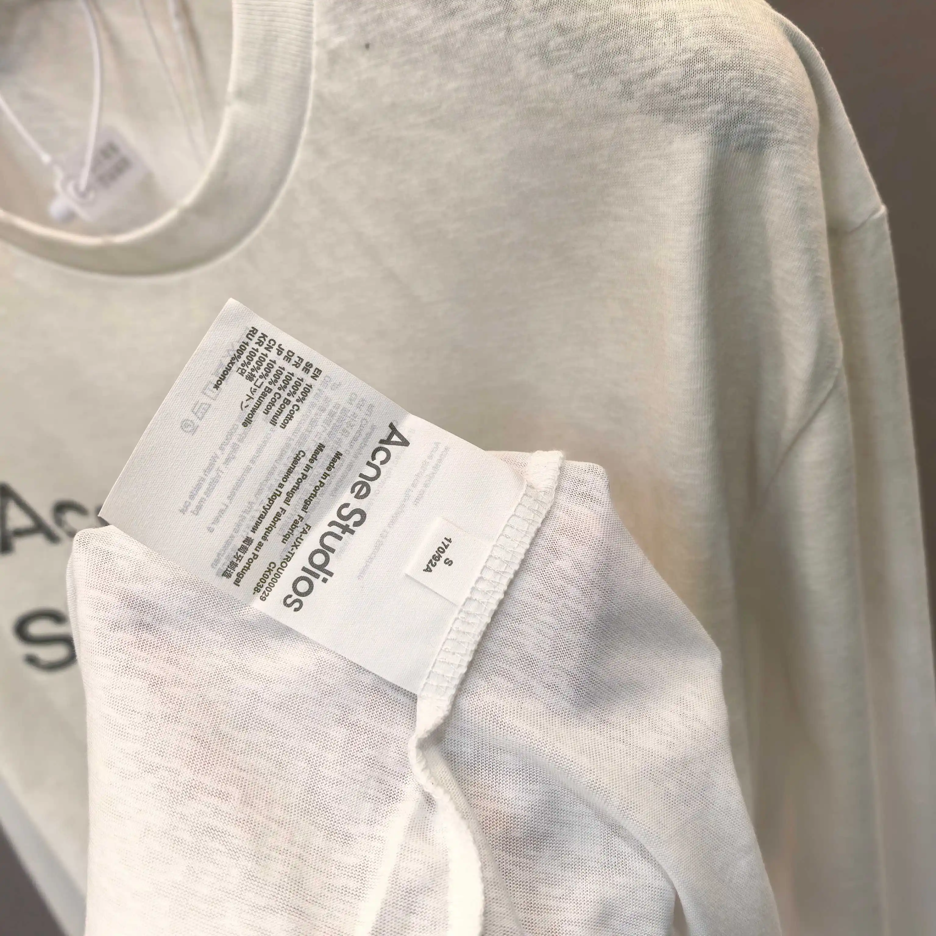 1996 Logo Long-Sleeve T-Shirt D14023833 — view 6