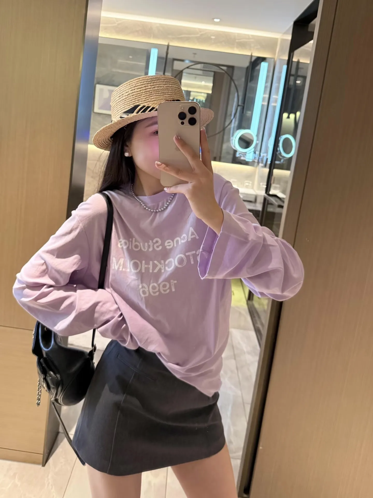 1996 Logo Long-Sleeve T-Shirt D14023839 — view 6
