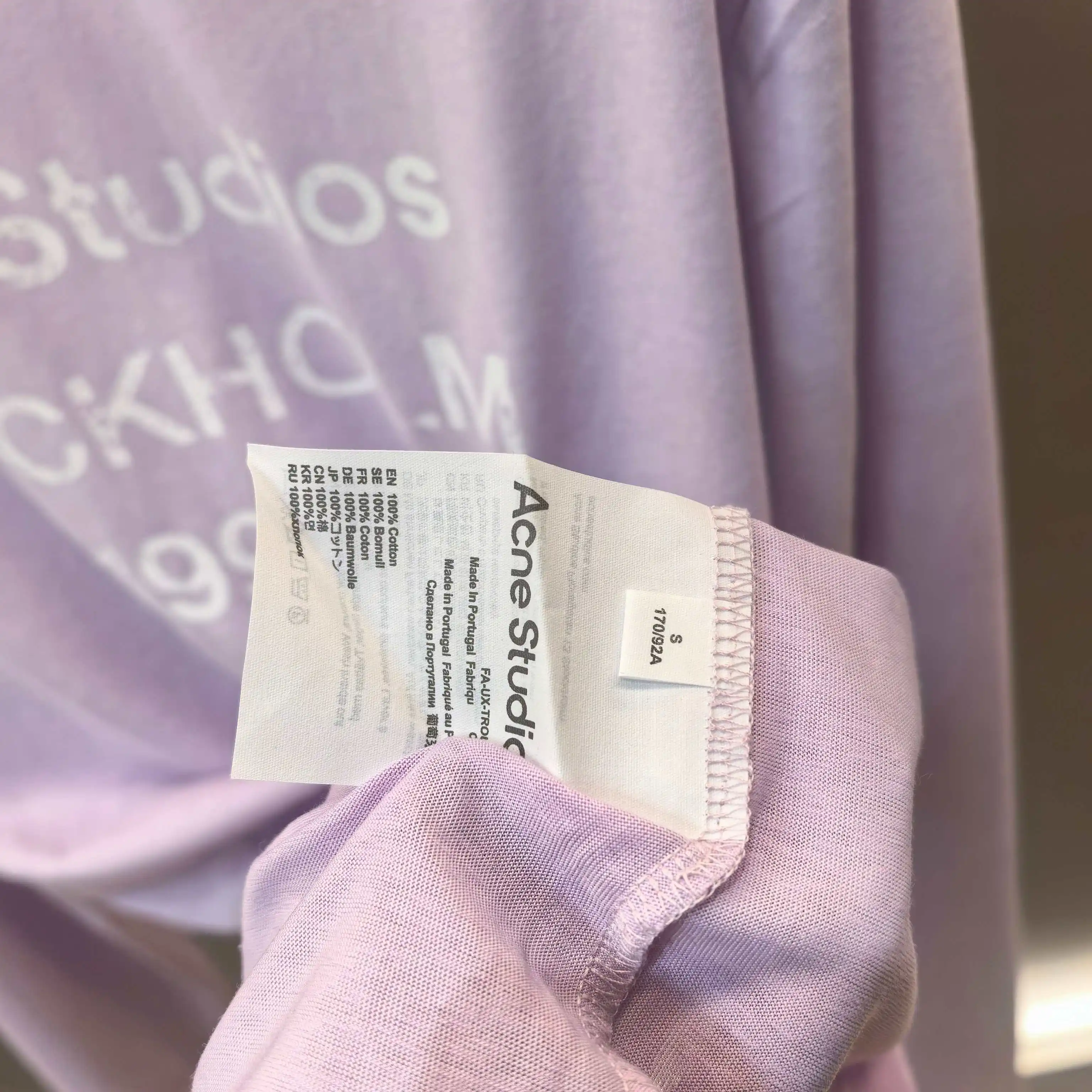 1996 Logo Distressed Long-Sleeve T-Shirt D14023838 — view 7