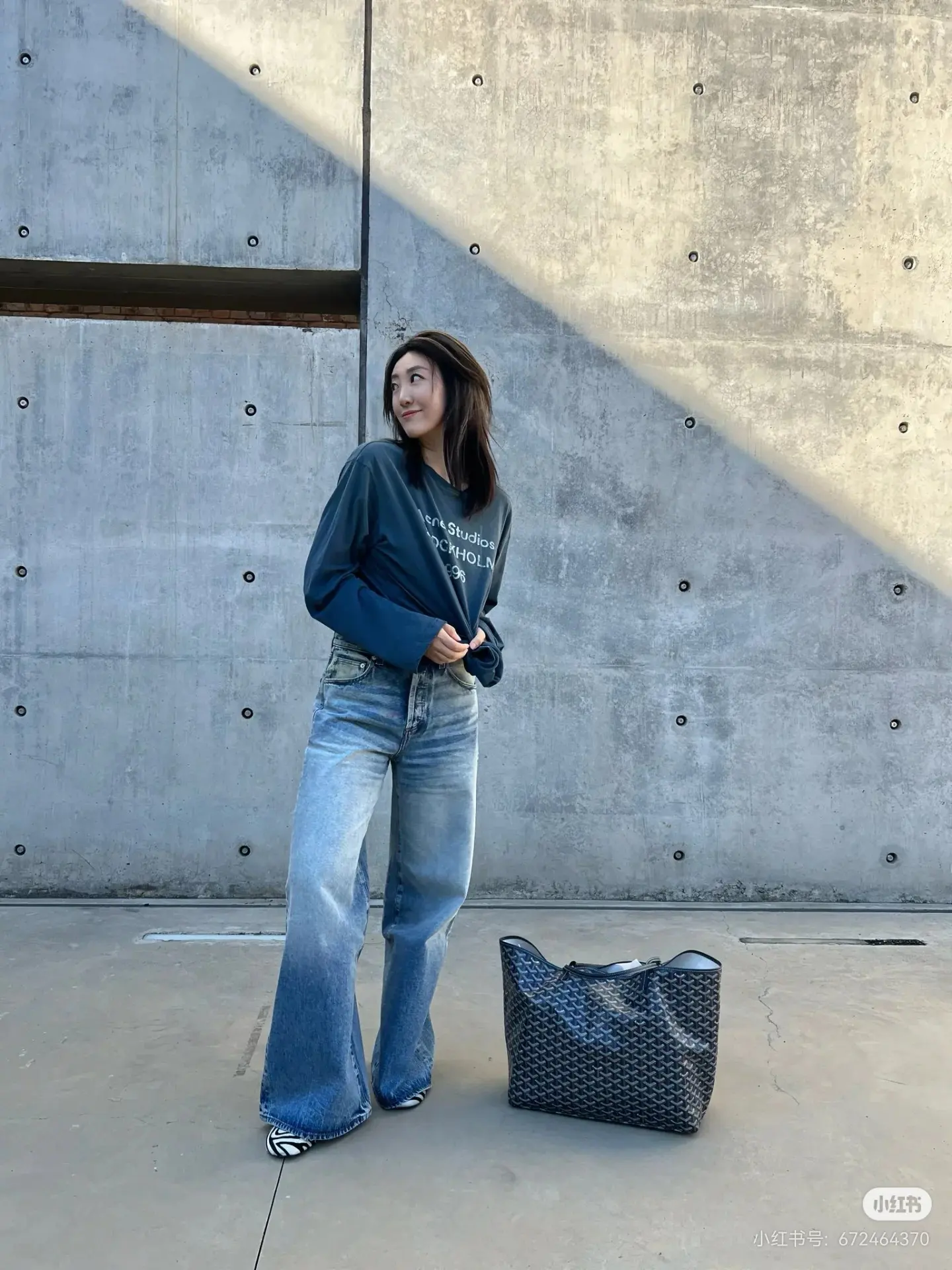 Acne Studios 1996 Logo Long-Sleeve T-Shirt D14023820 — view 7