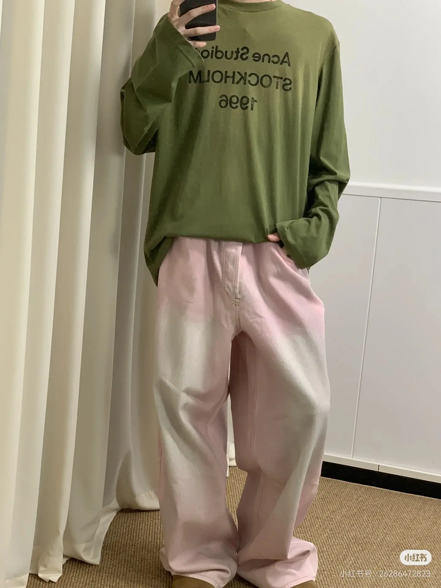 1996 Distressed Long-Sleeve T-Shirt D14023824 — view 4