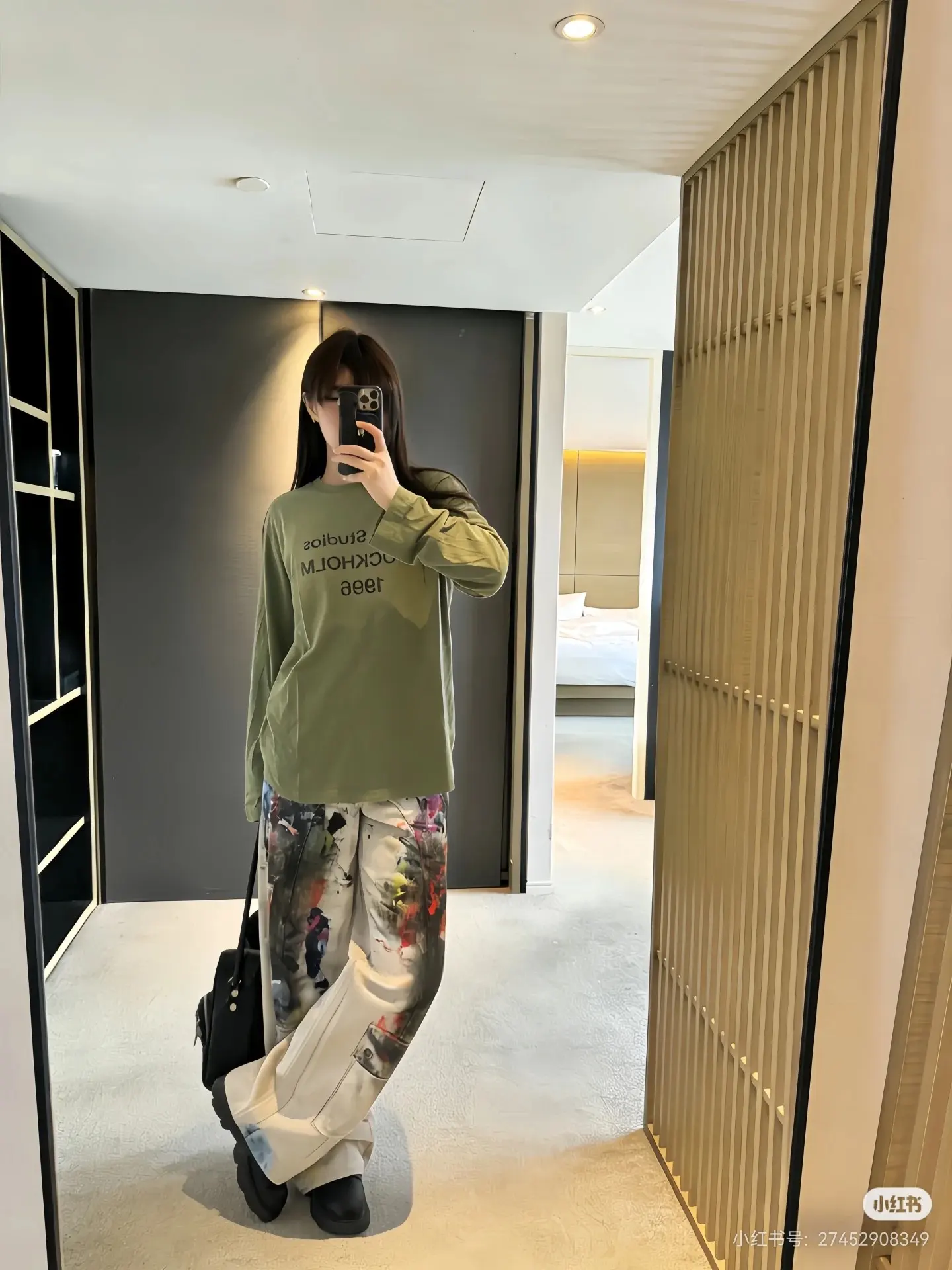 1996 Distressed Long-Sleeve T-Shirt D14023824 — view 5