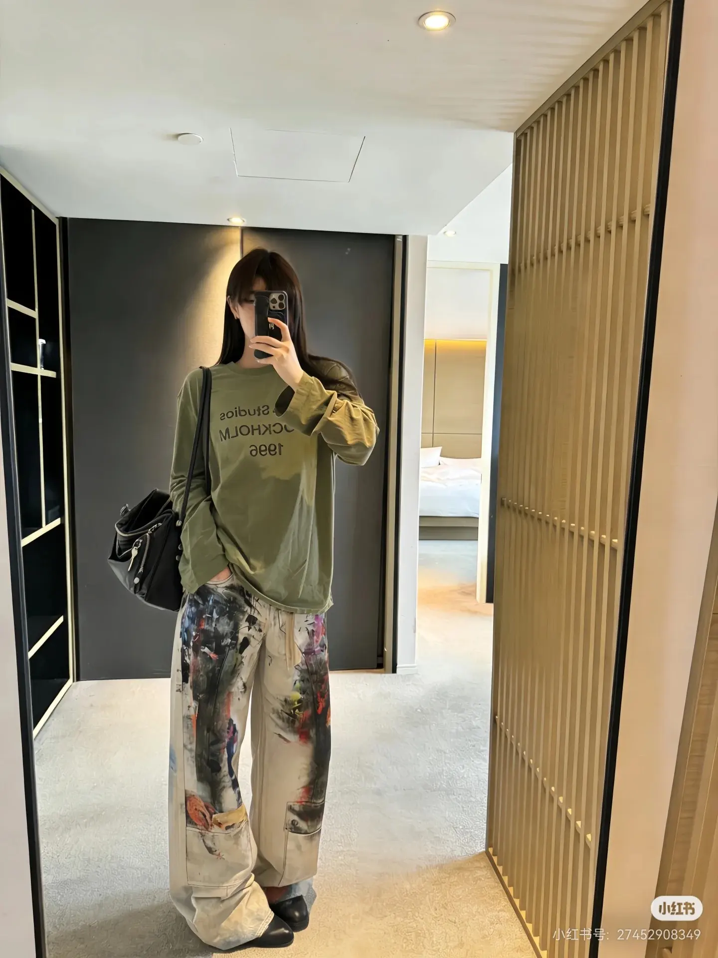 1996 Distressed Long-Sleeve T-Shirt D14023824 — view 7